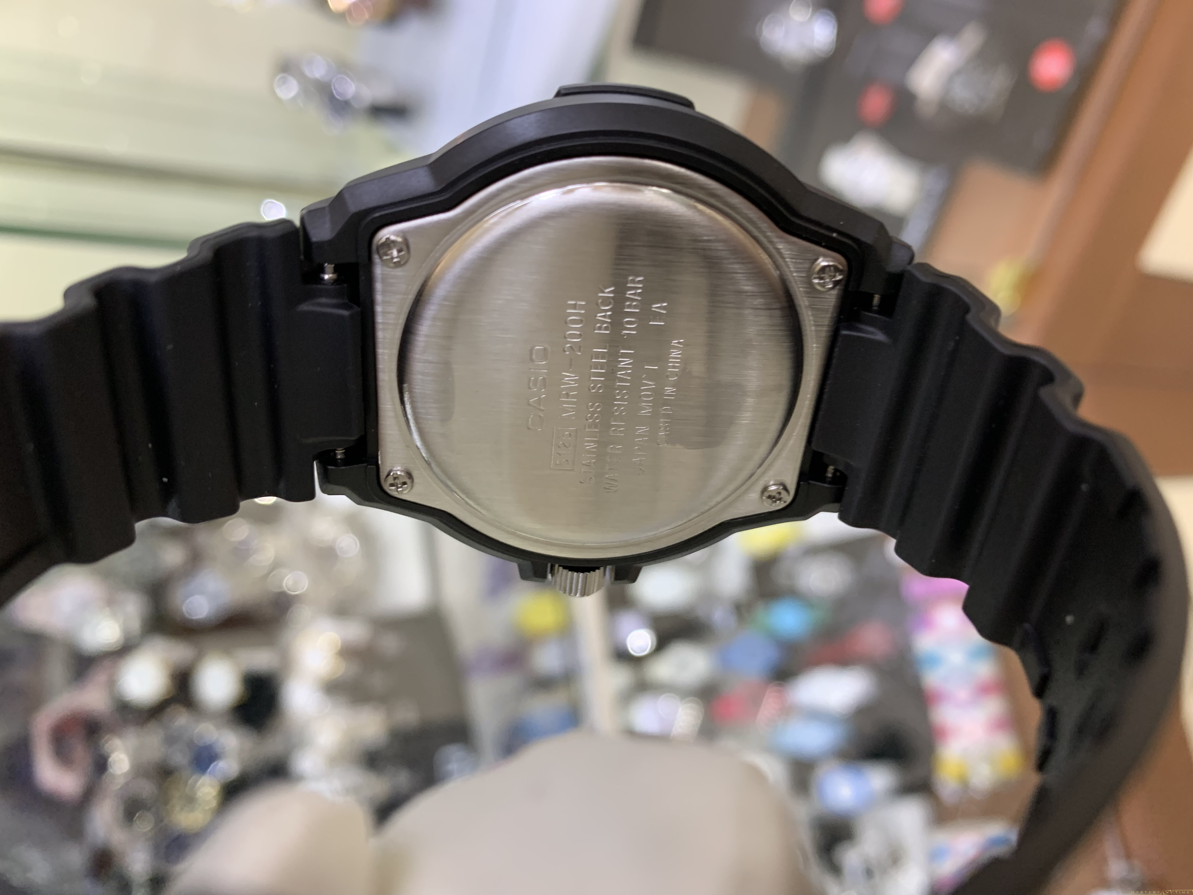 Casio MRW-200H-1B