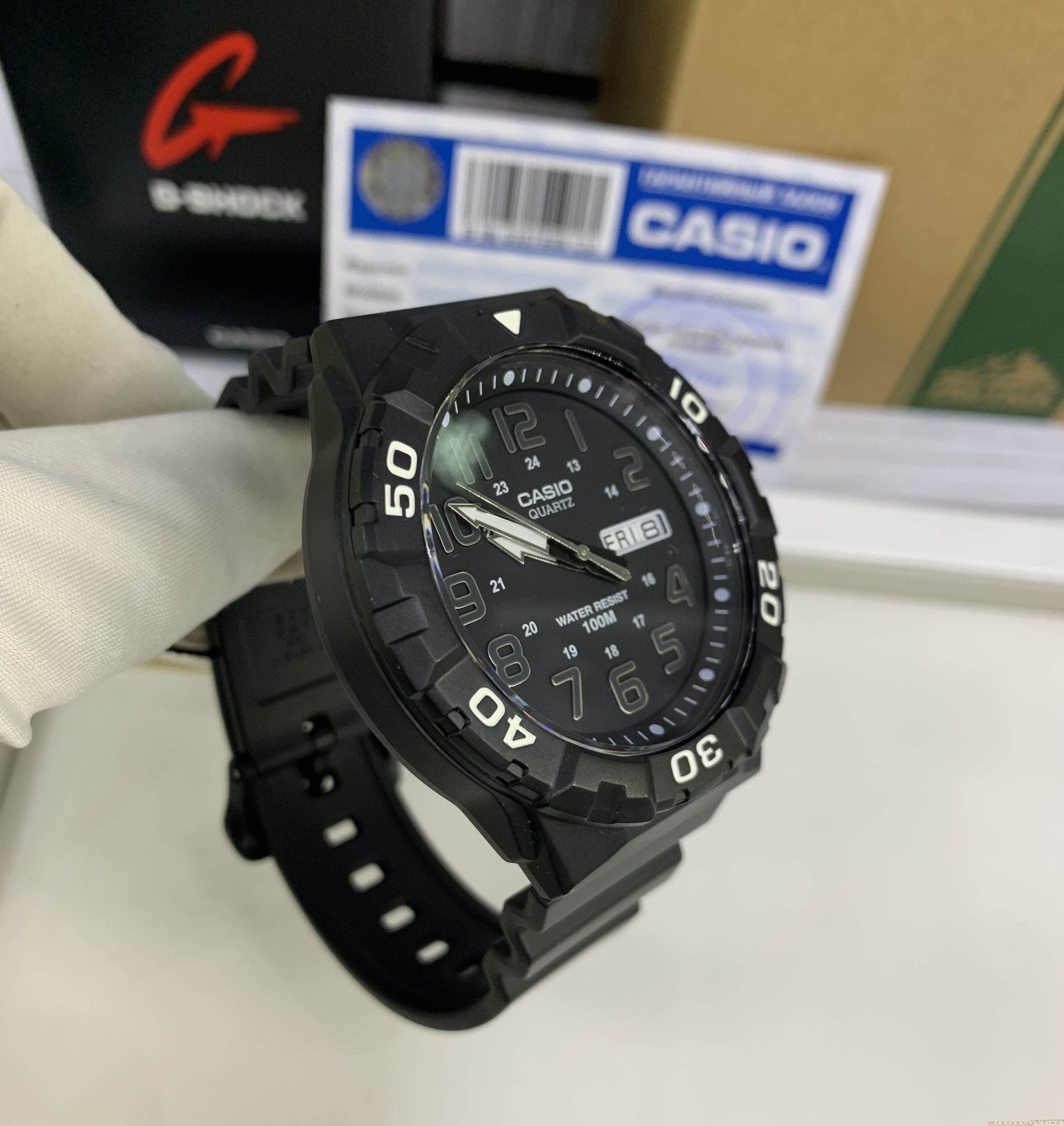 Casio MRW-210H-1A