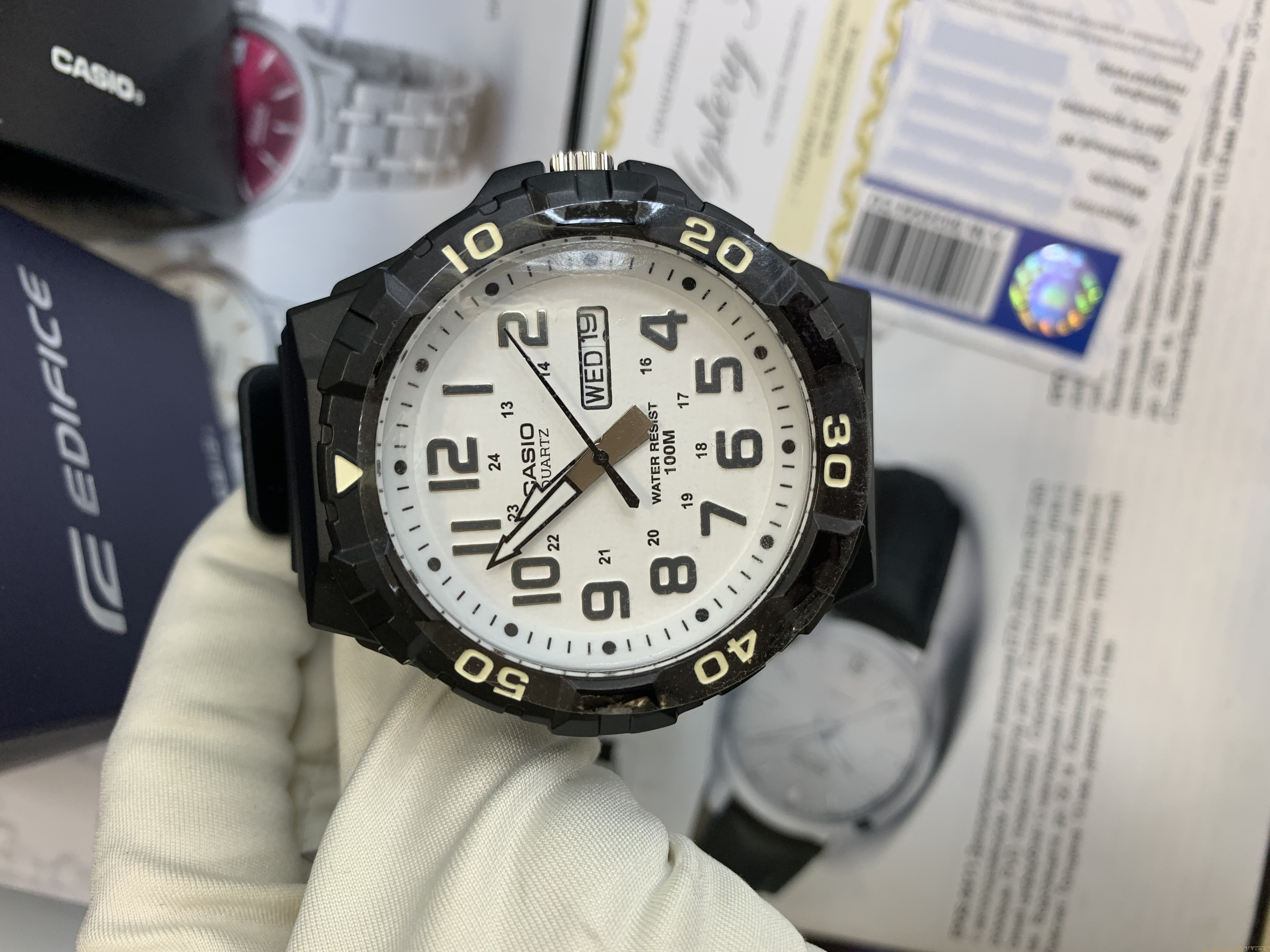 Casio MRW-210H-7A
