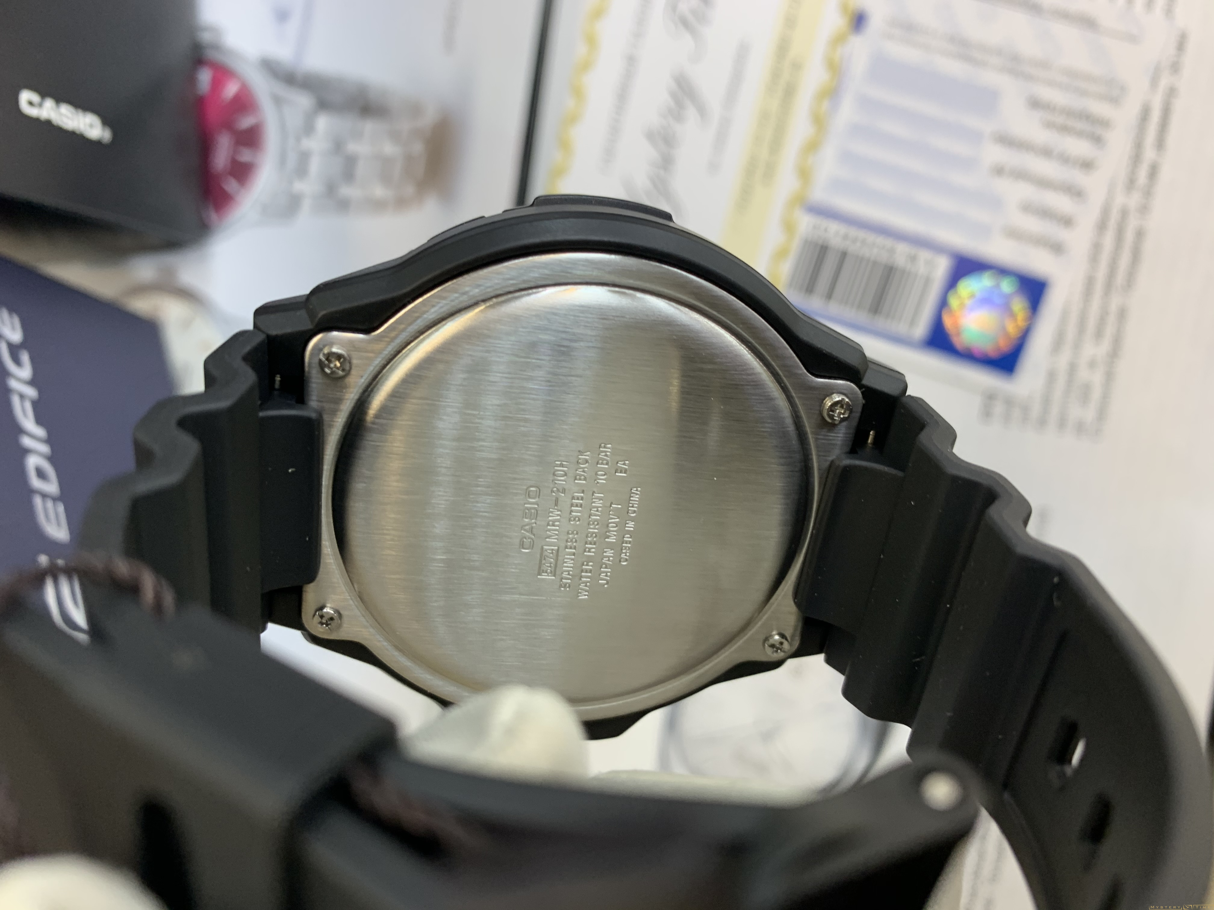 Casio MRW-210H-7A