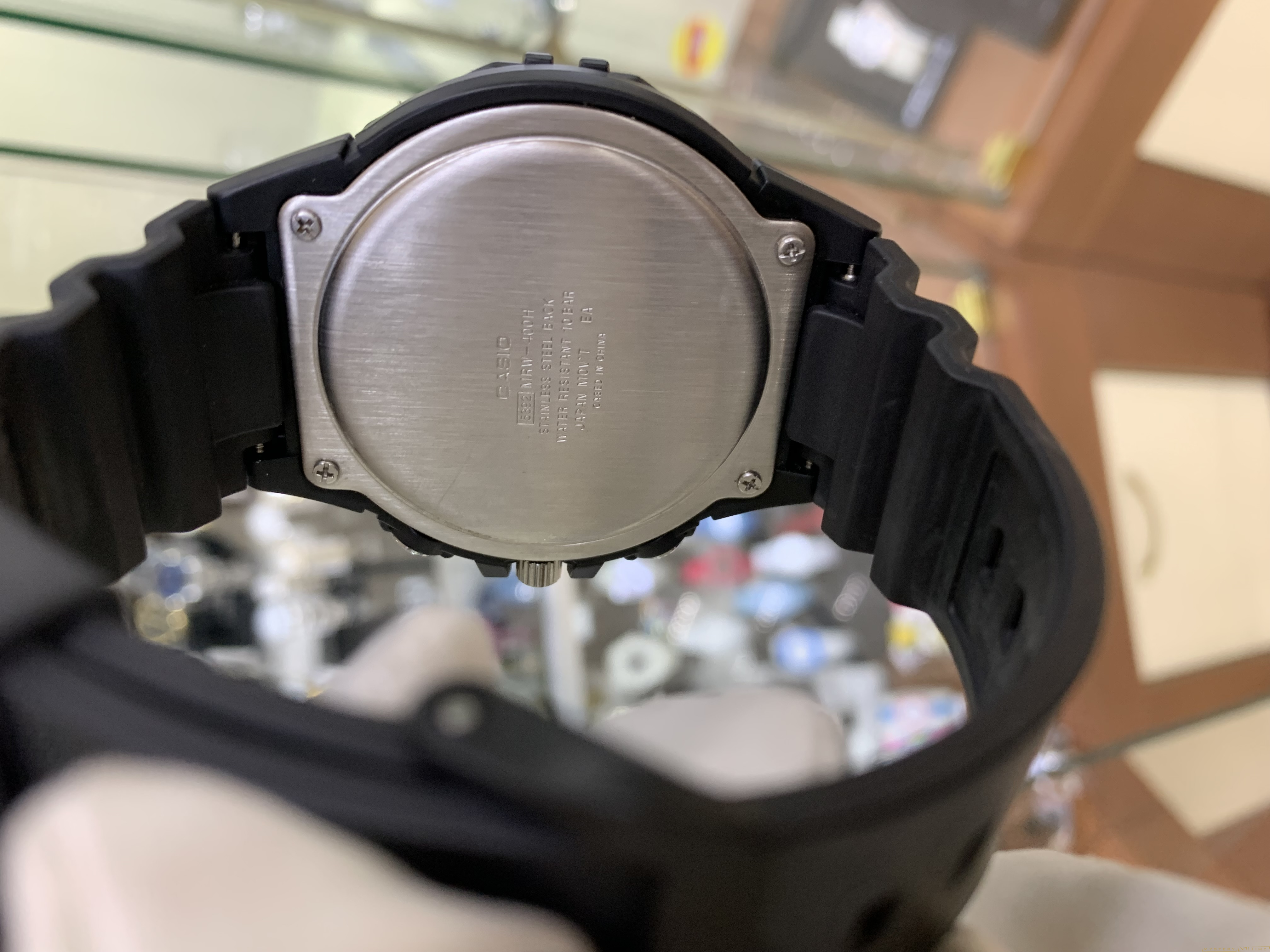 Casio MRW-400H-2A