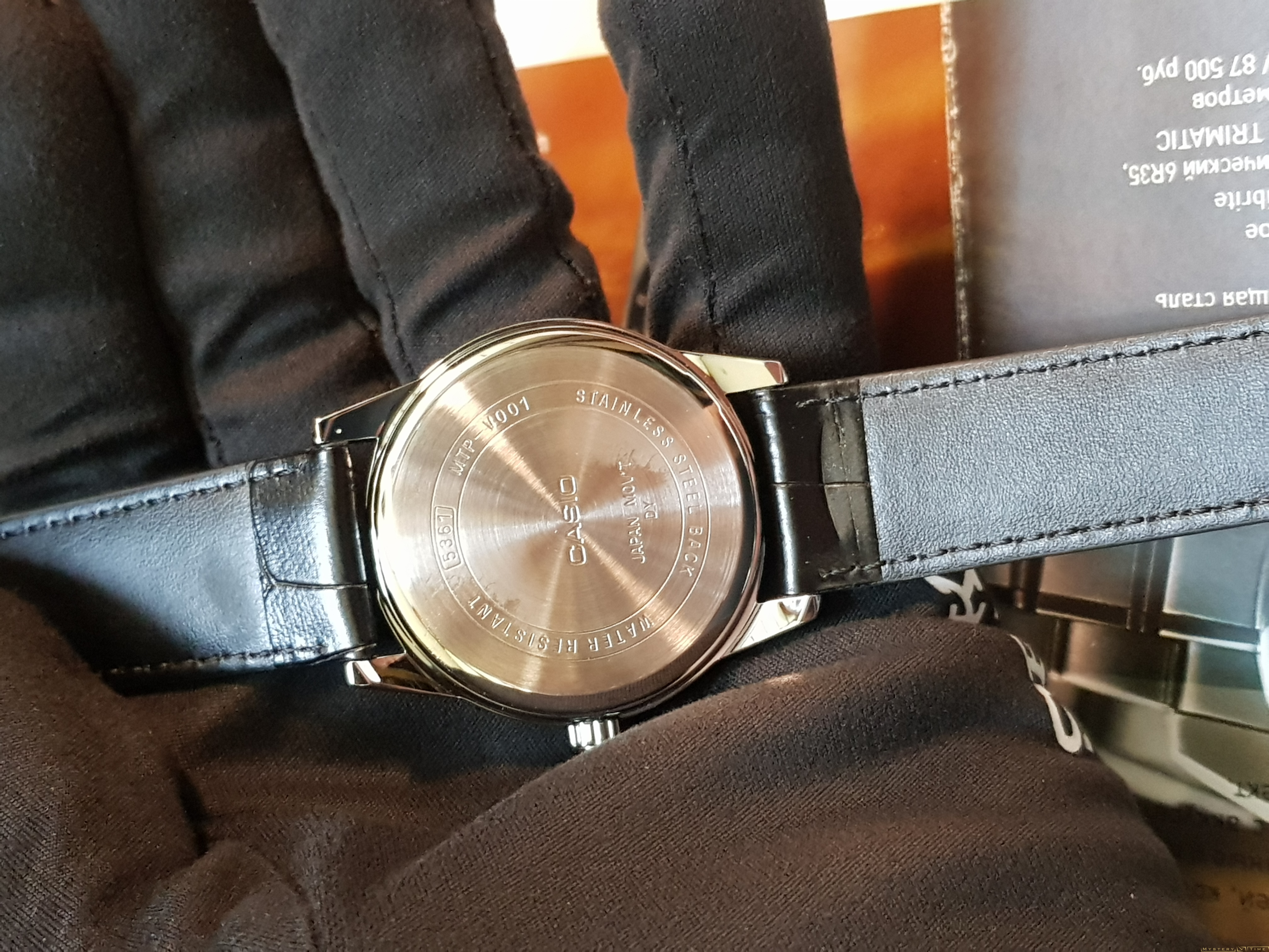 Casio MTP-V001L-1B