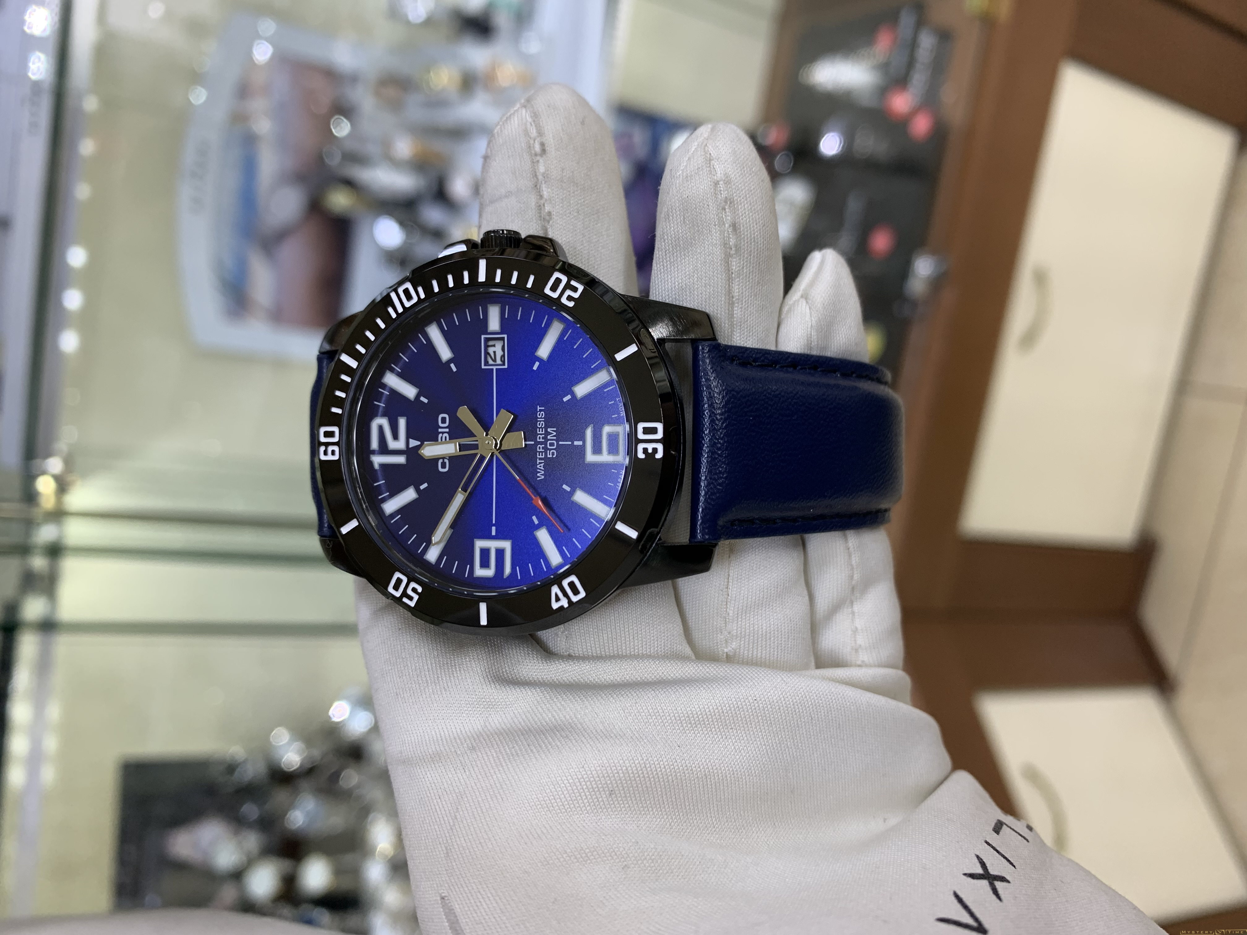 Casio MTP-VD01BL-2B