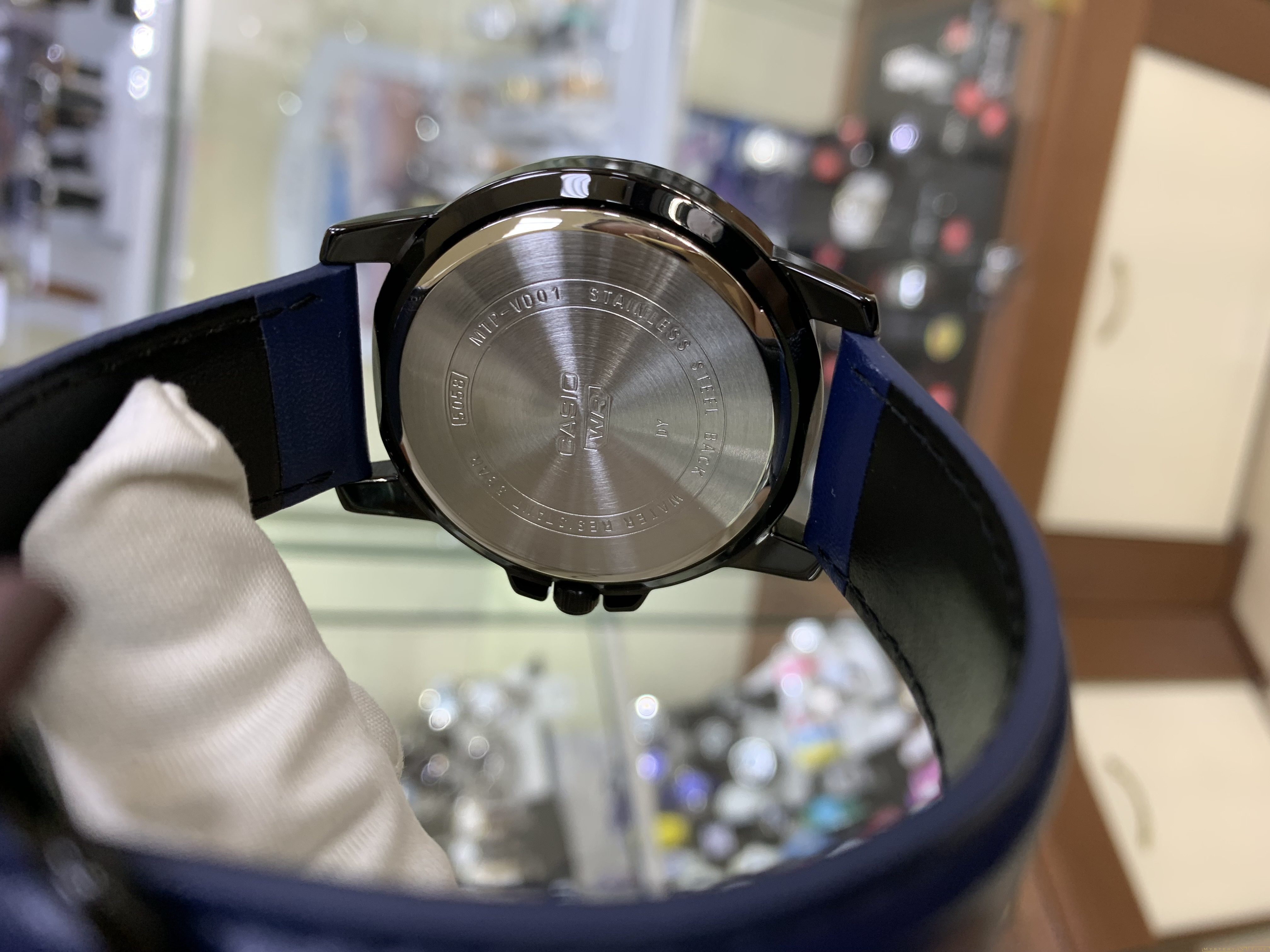 Casio MTP-VD01BL-2B