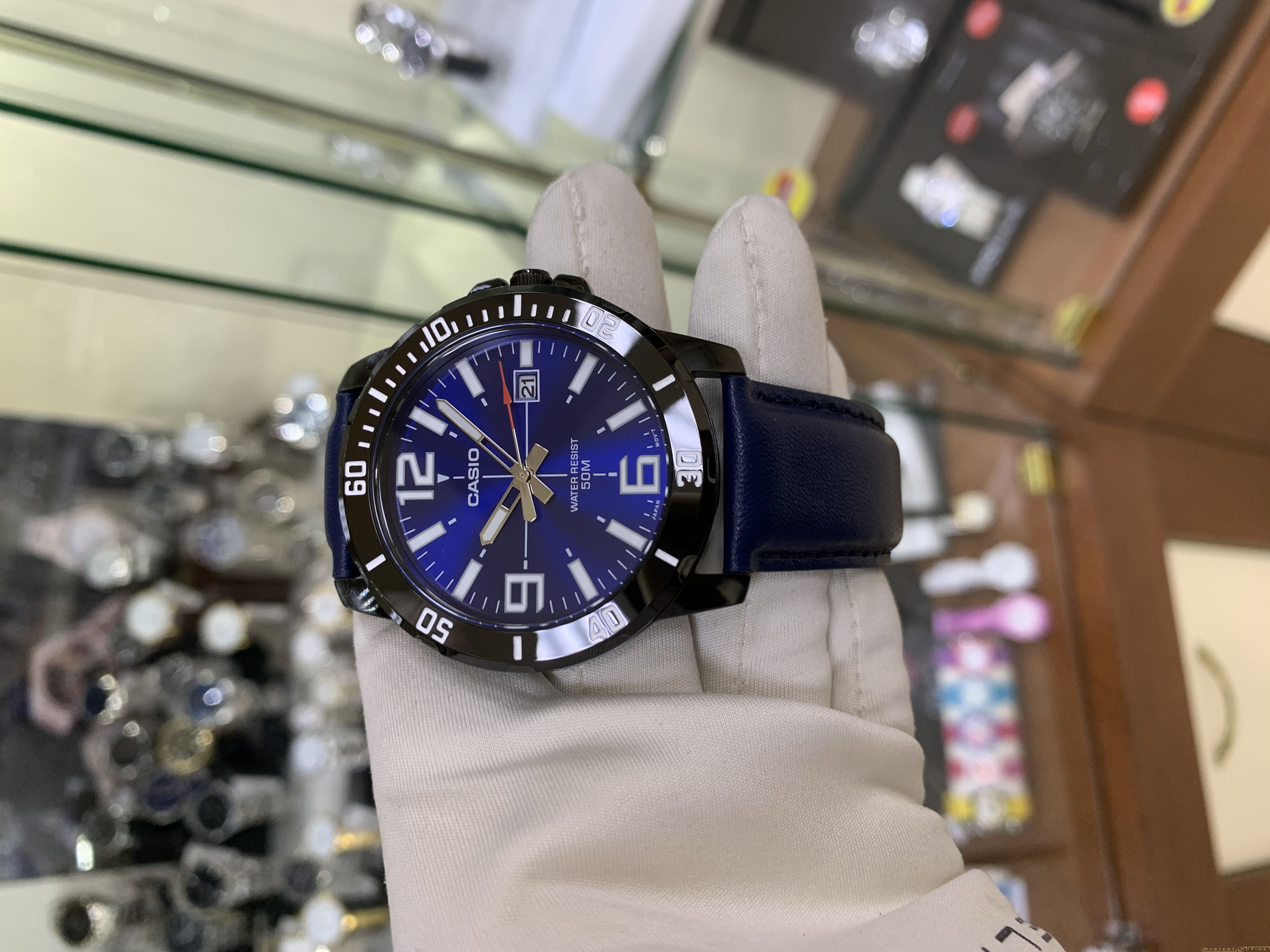 Casio MTP-VD01BL-2B