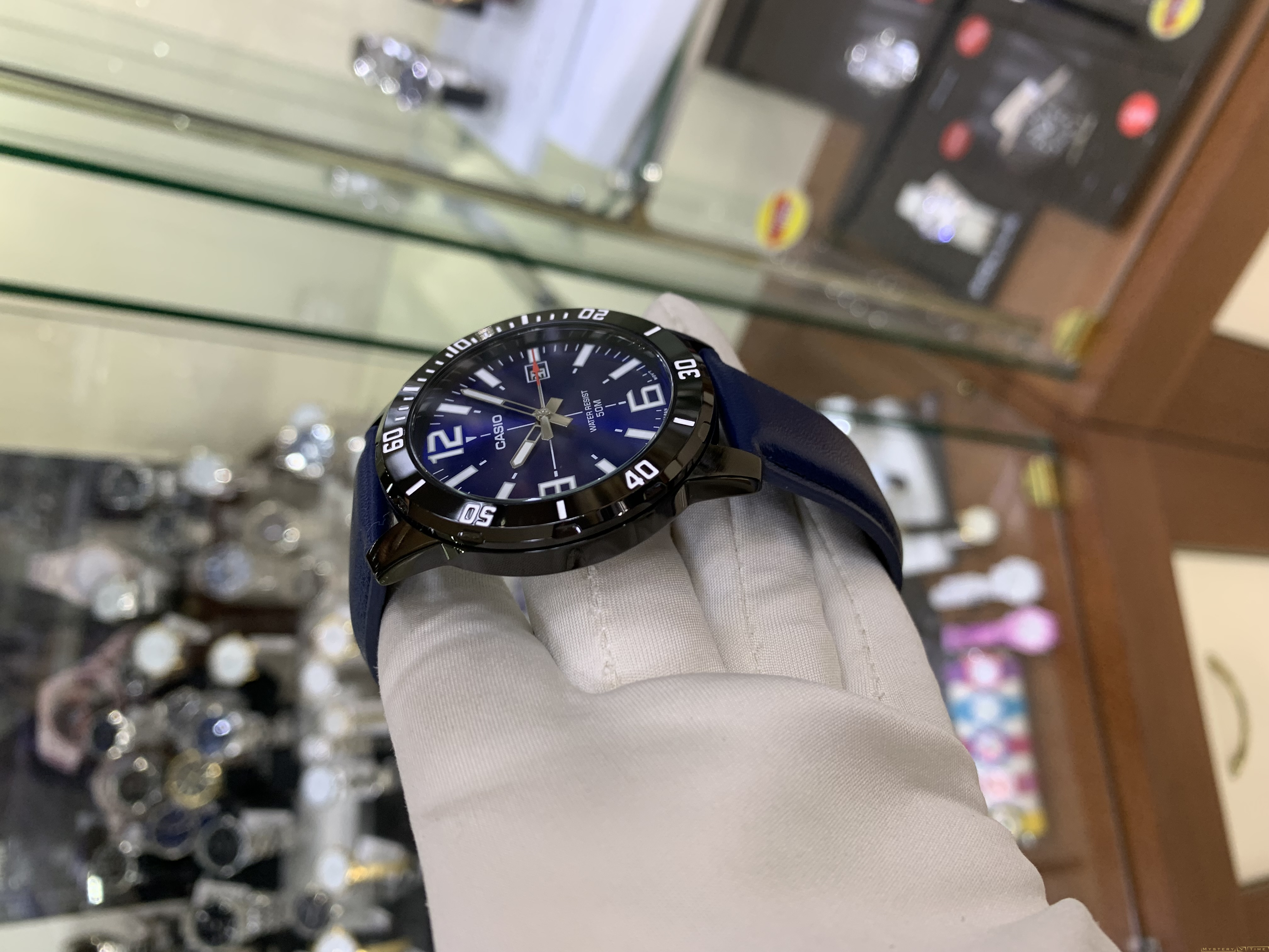 Casio MTP-VD01BL-2B