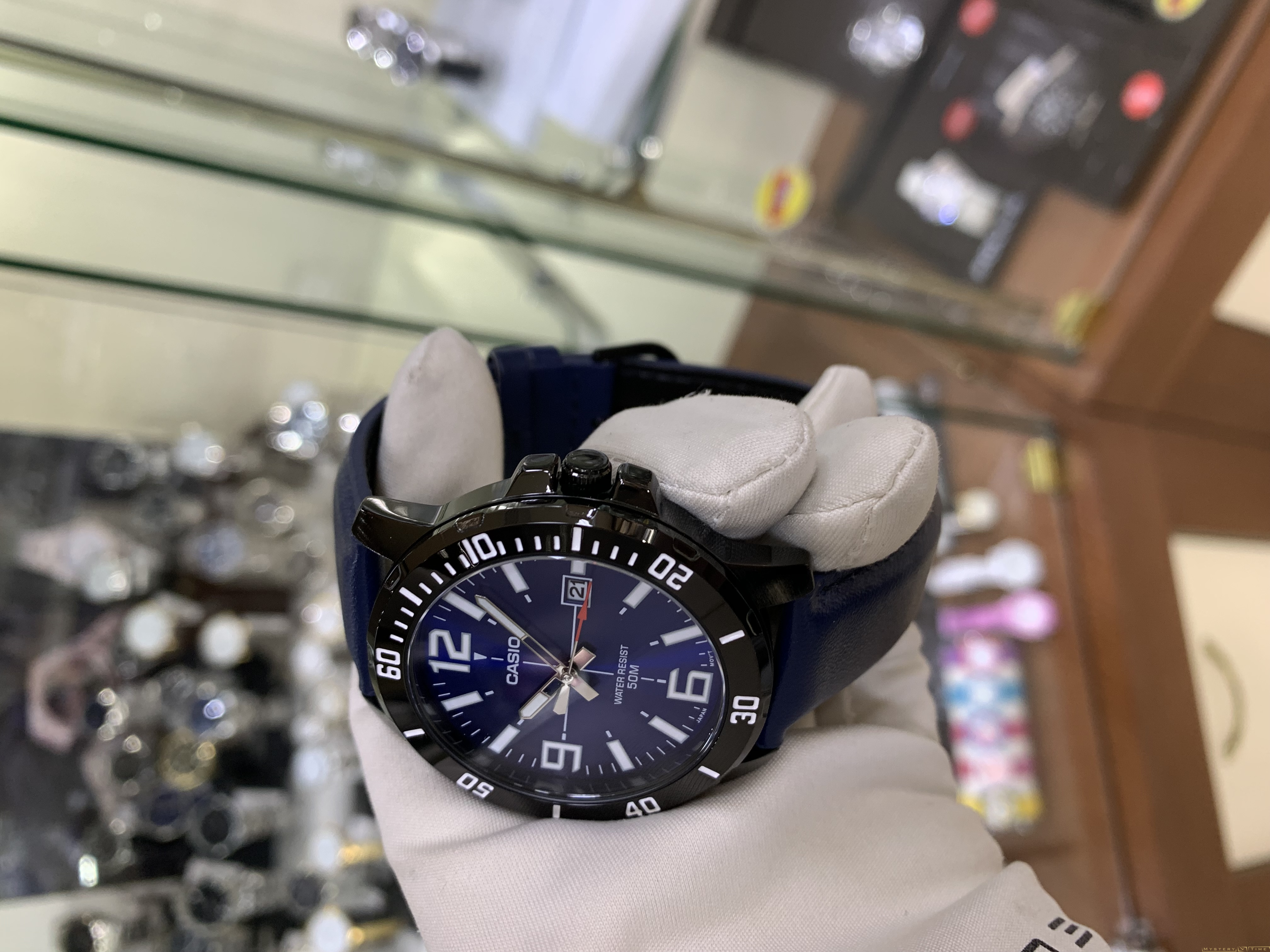 Casio MTP-VD01BL-2B
