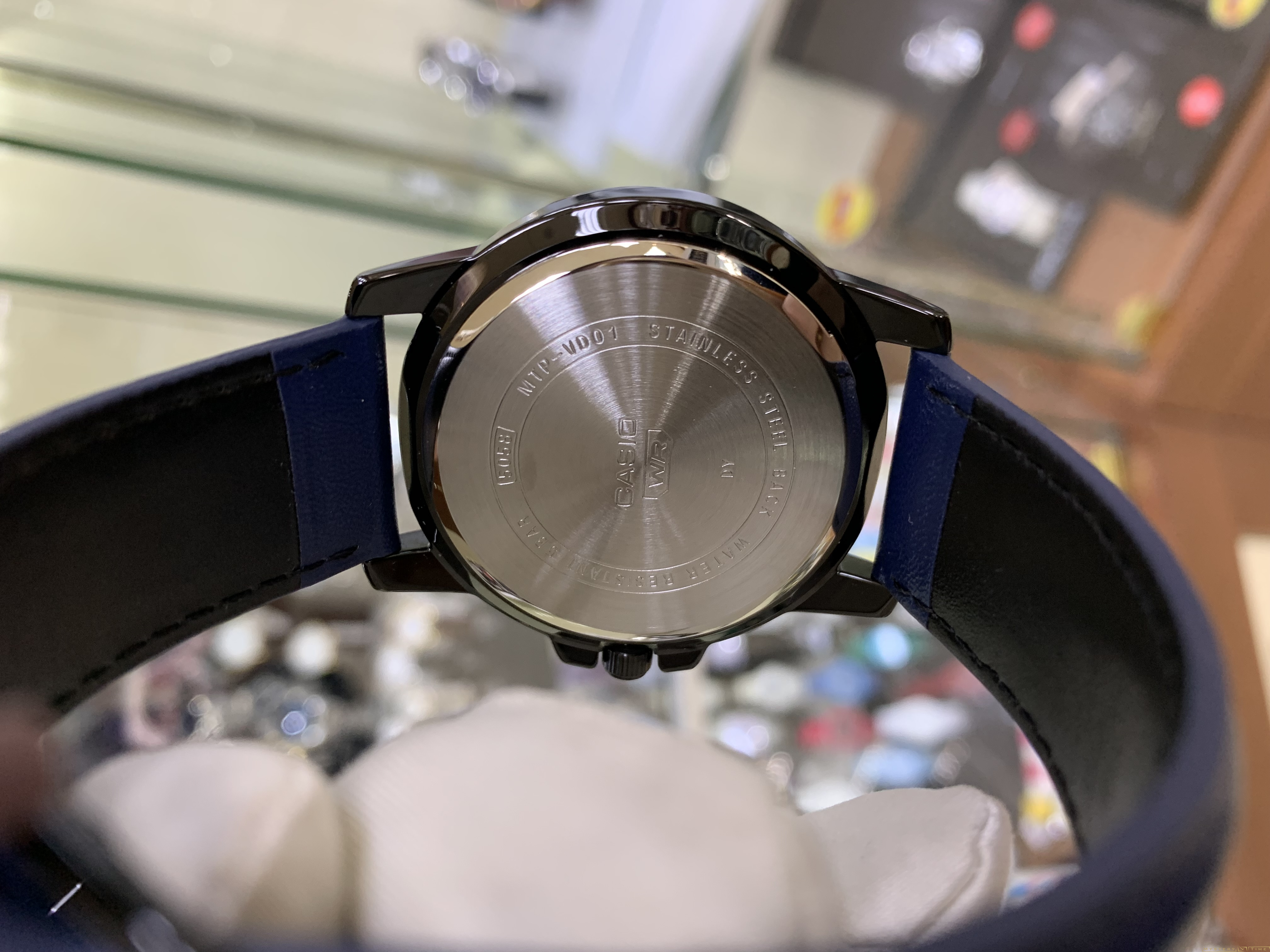 Casio MTP-VD01BL-2B