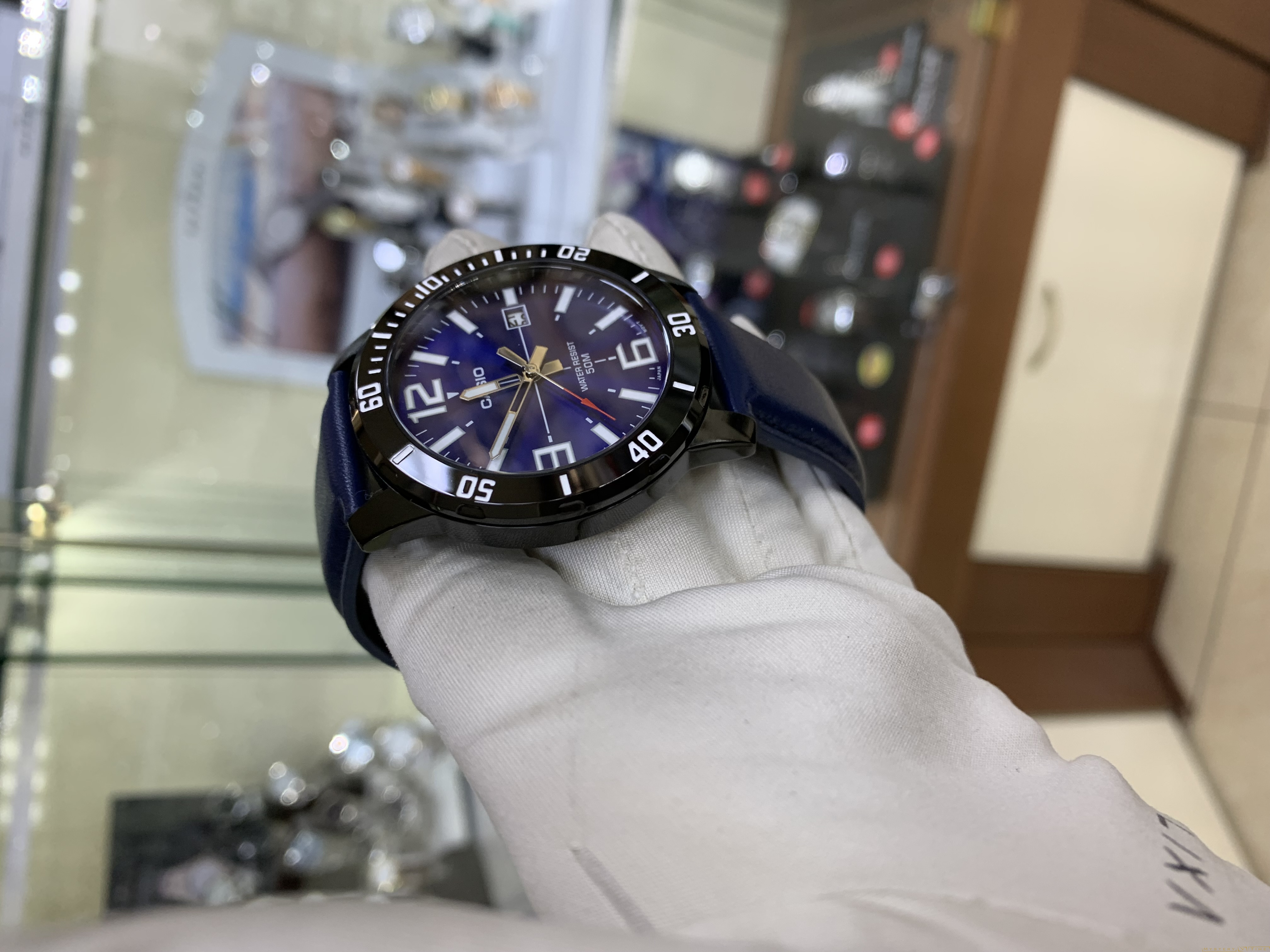 Casio MTP-VD01BL-2B