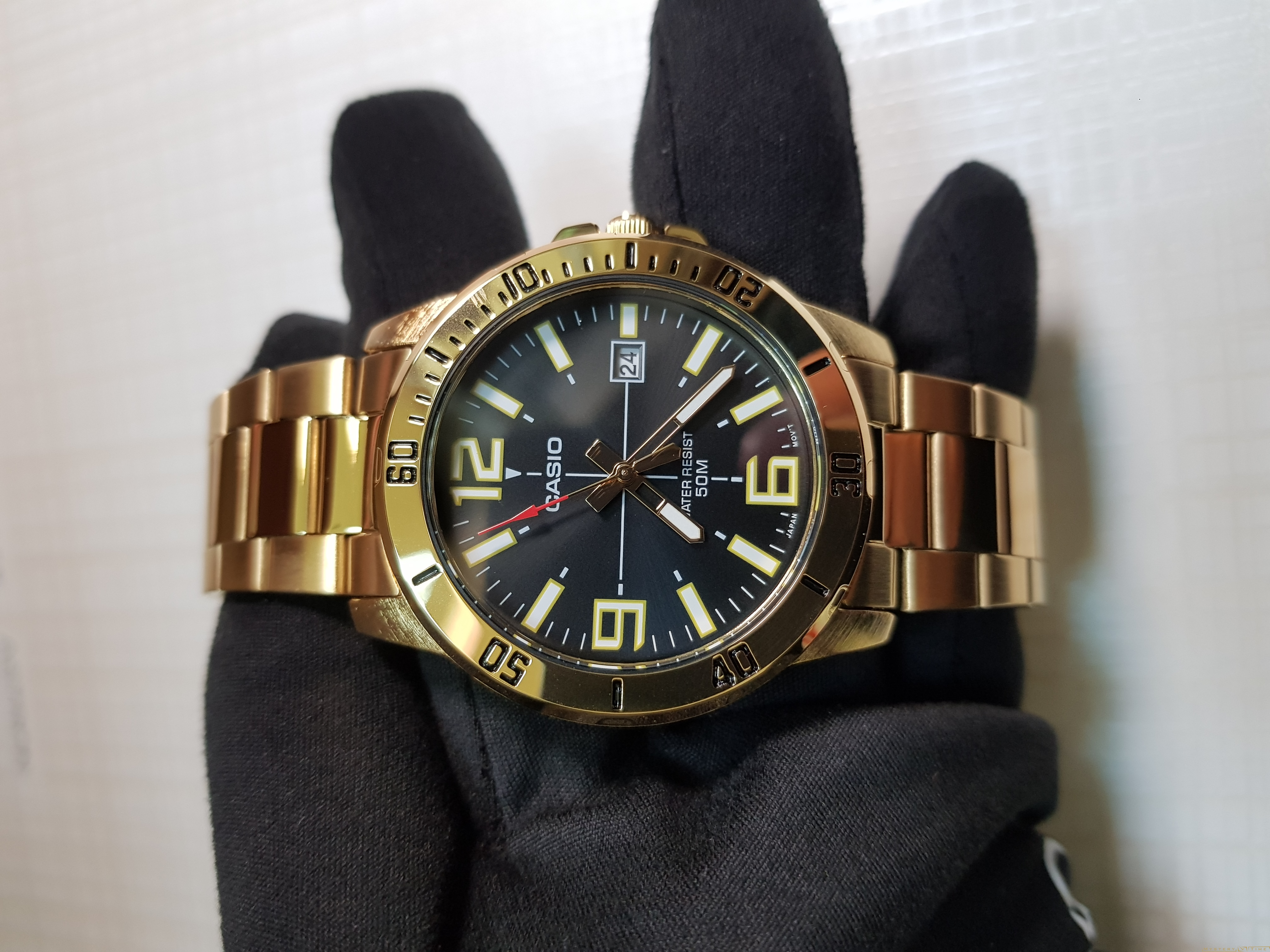 Casio MTP-VD01G-1B