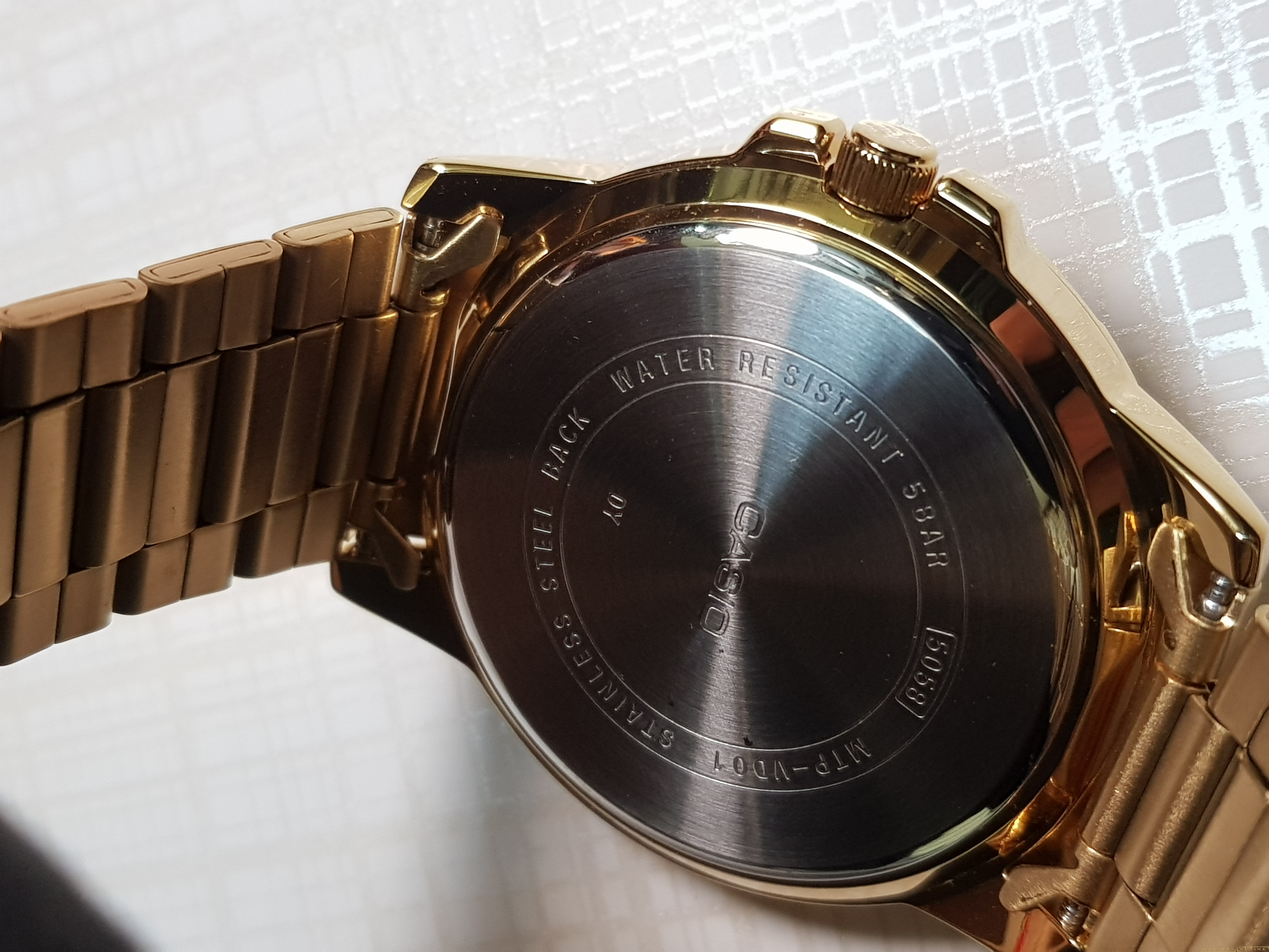 Casio MTP-VD01G-1B