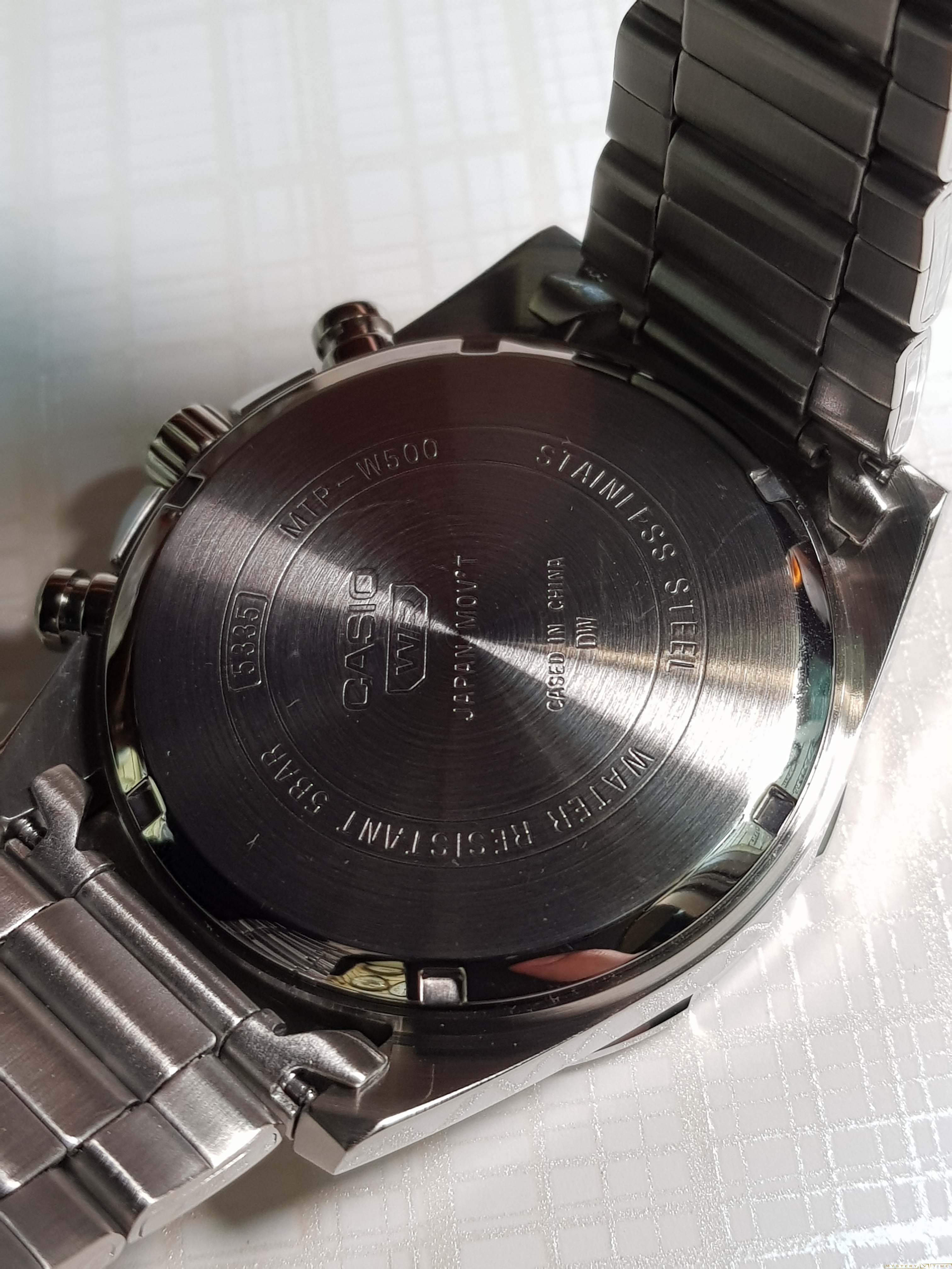 Casio MTP-W500D-2A