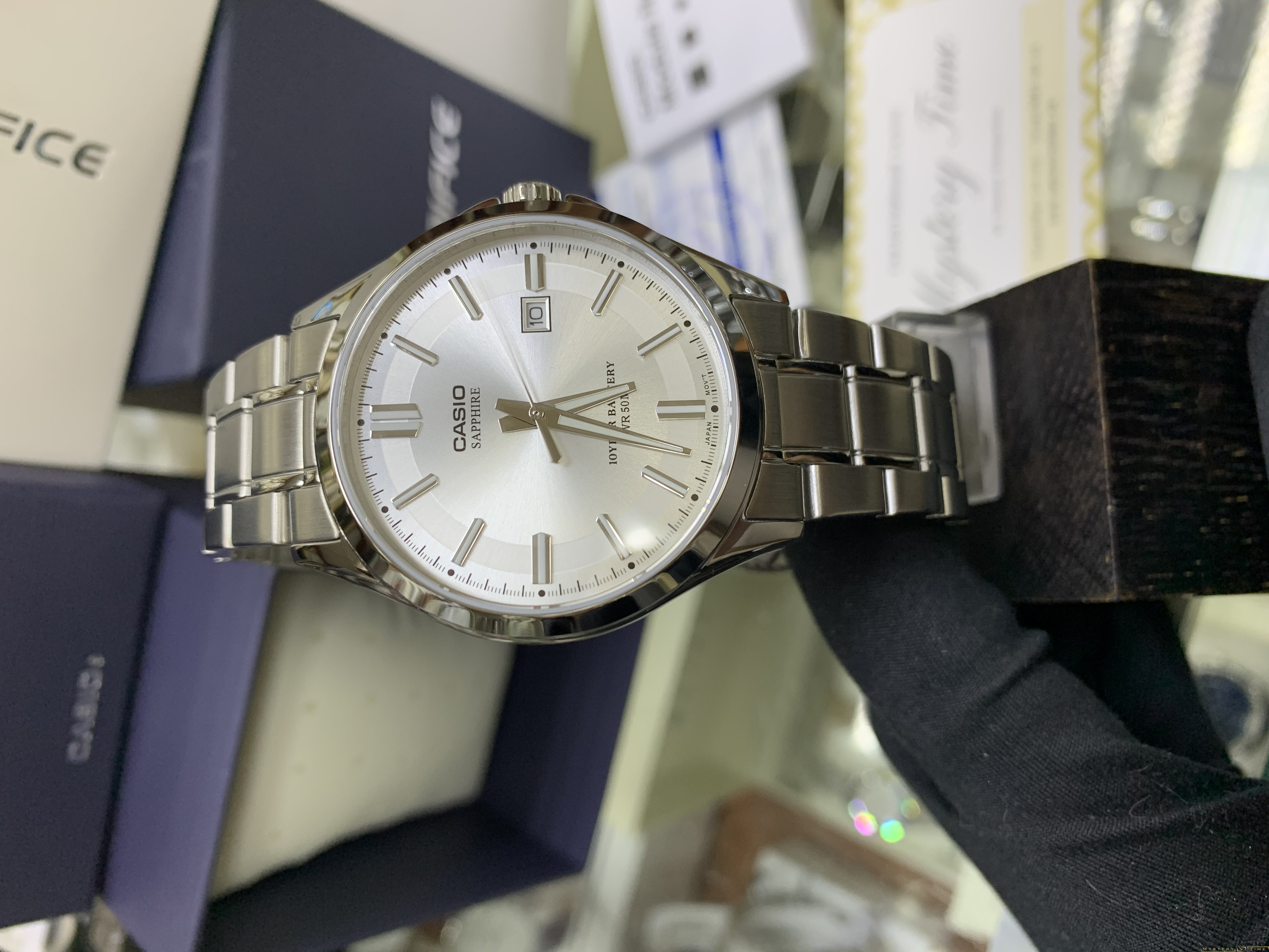 Casio MTS-100D-7A