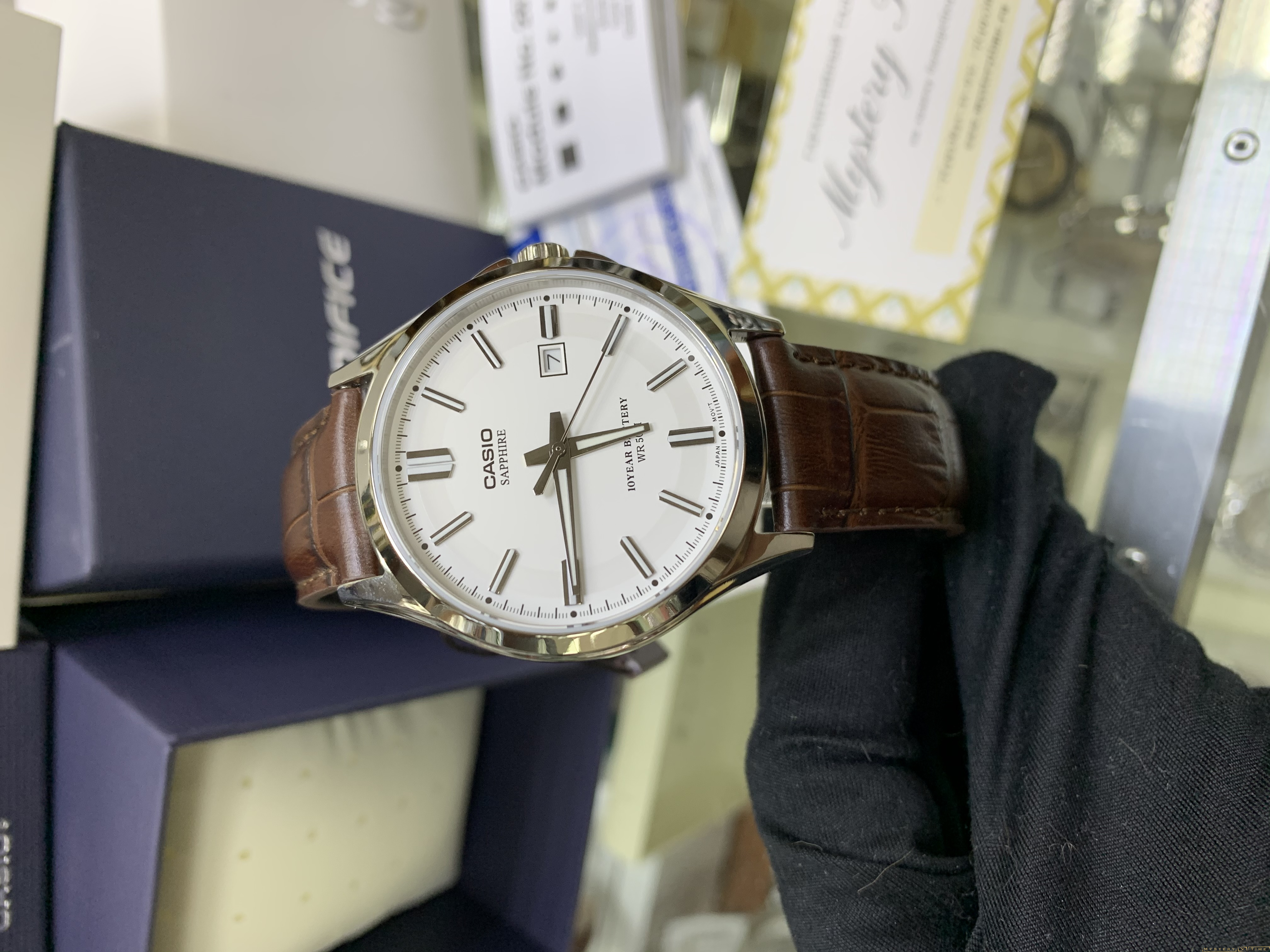 Casio MTS-100L-7A