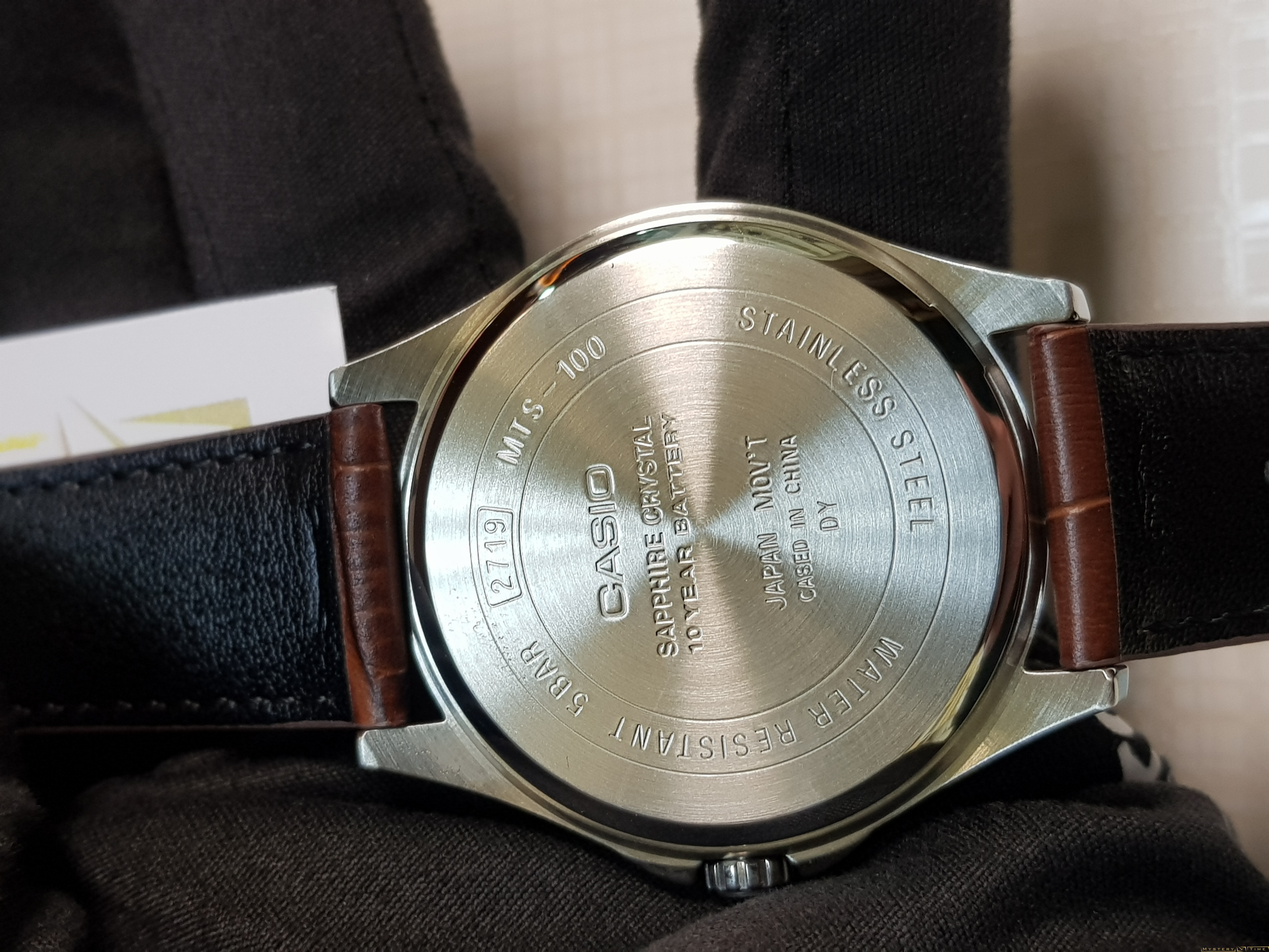 Casio MTS-100L-7A