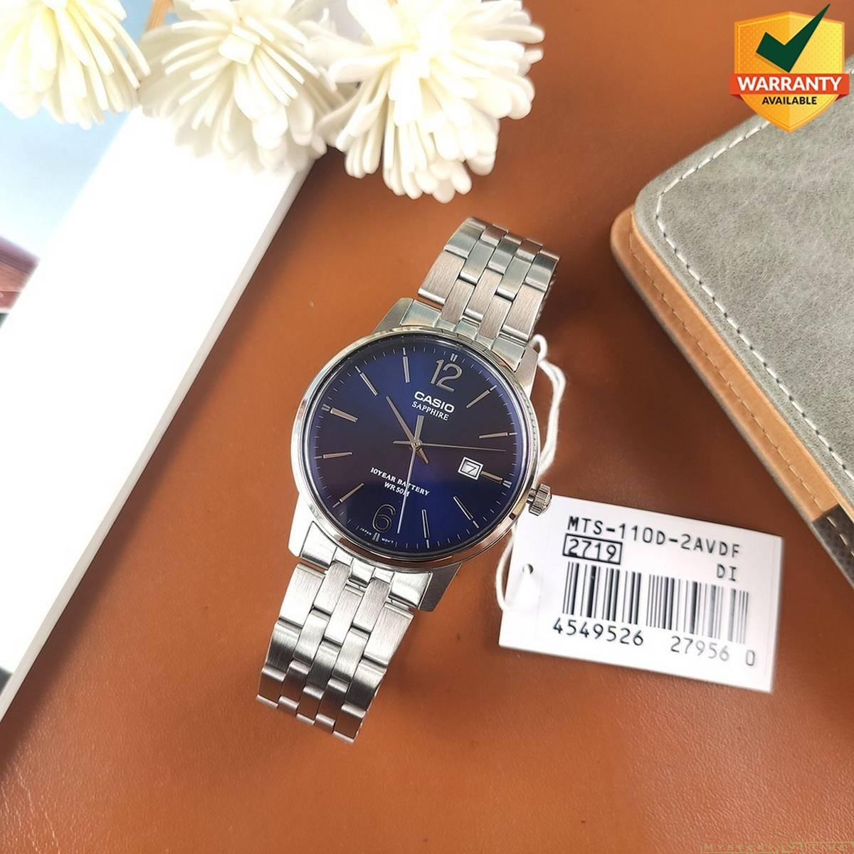 Casio MTS-110D-2A