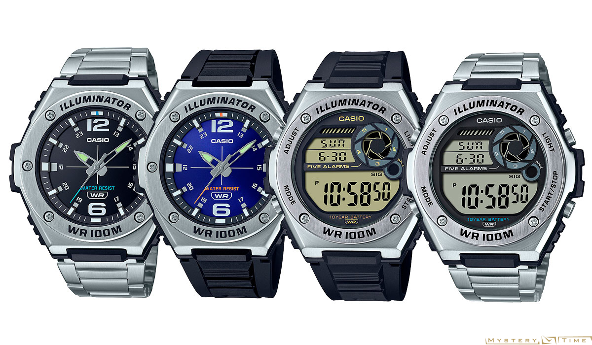 Casio MWD-100HD-1A