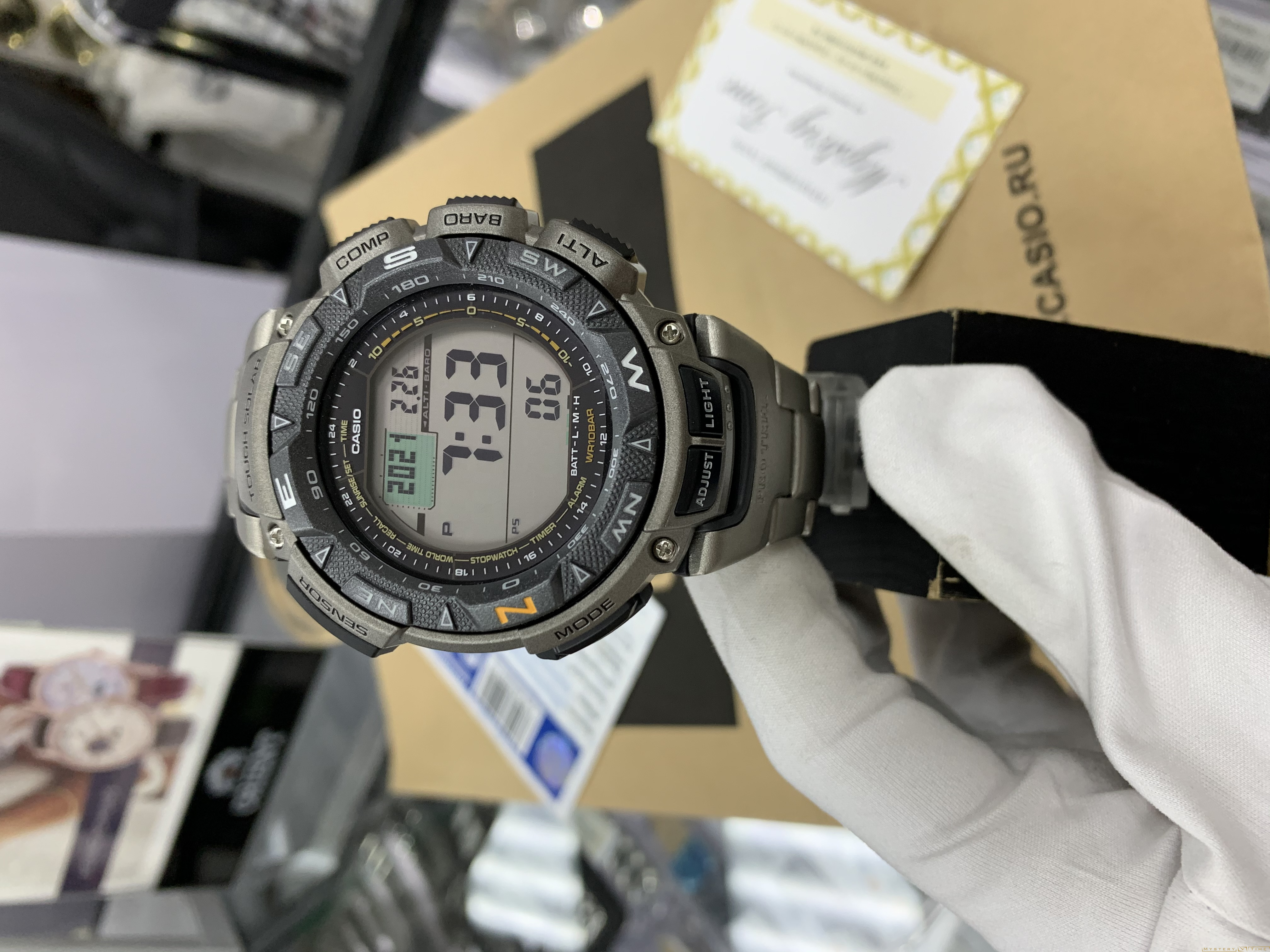 Casio PRG-240T-7E