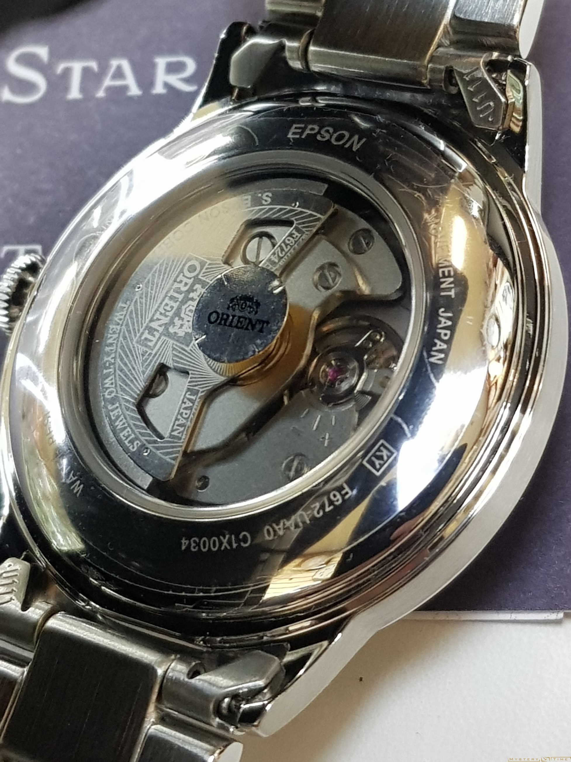Orient RA-AC0005S