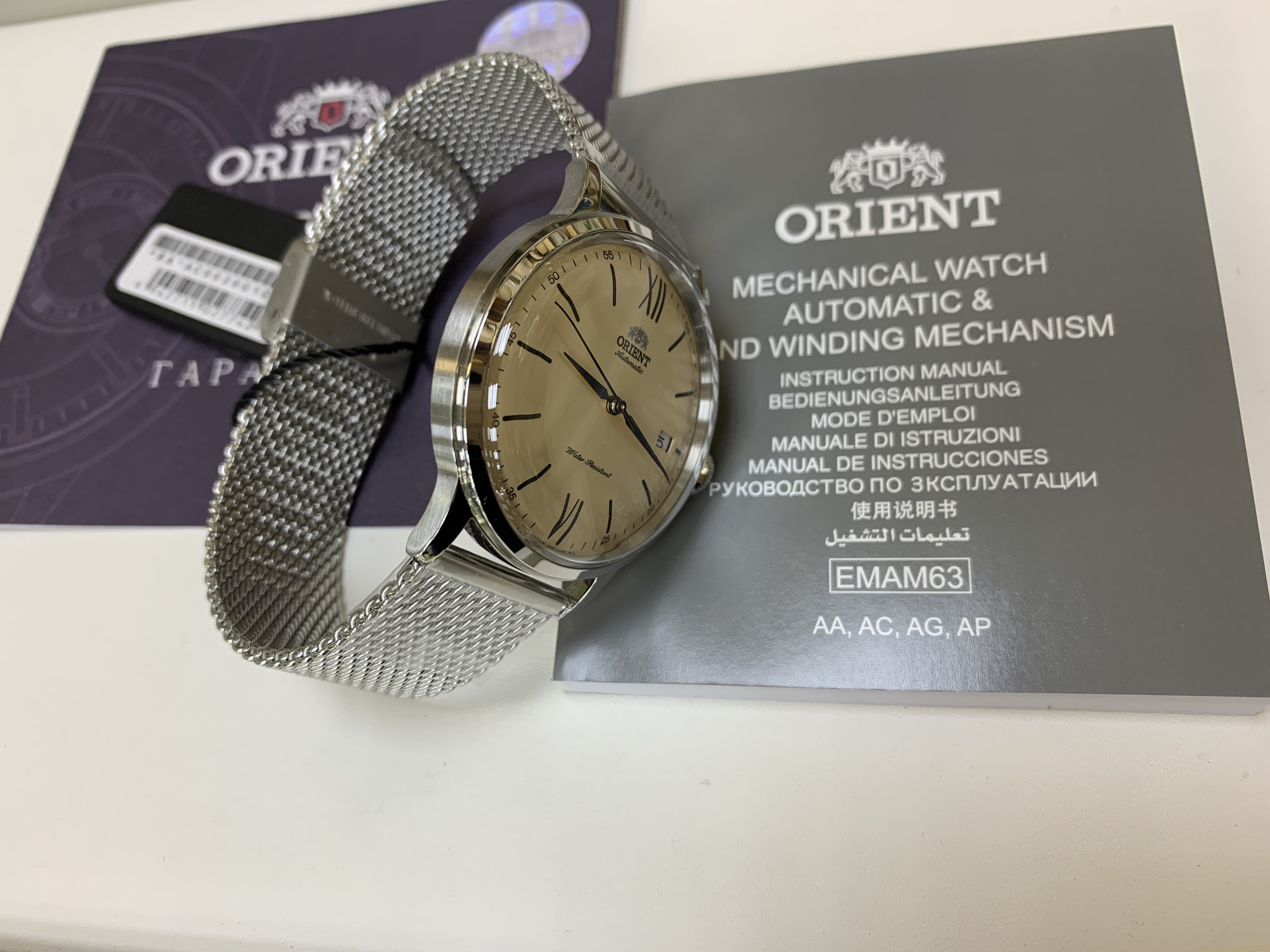 Orient RA-AC0020G