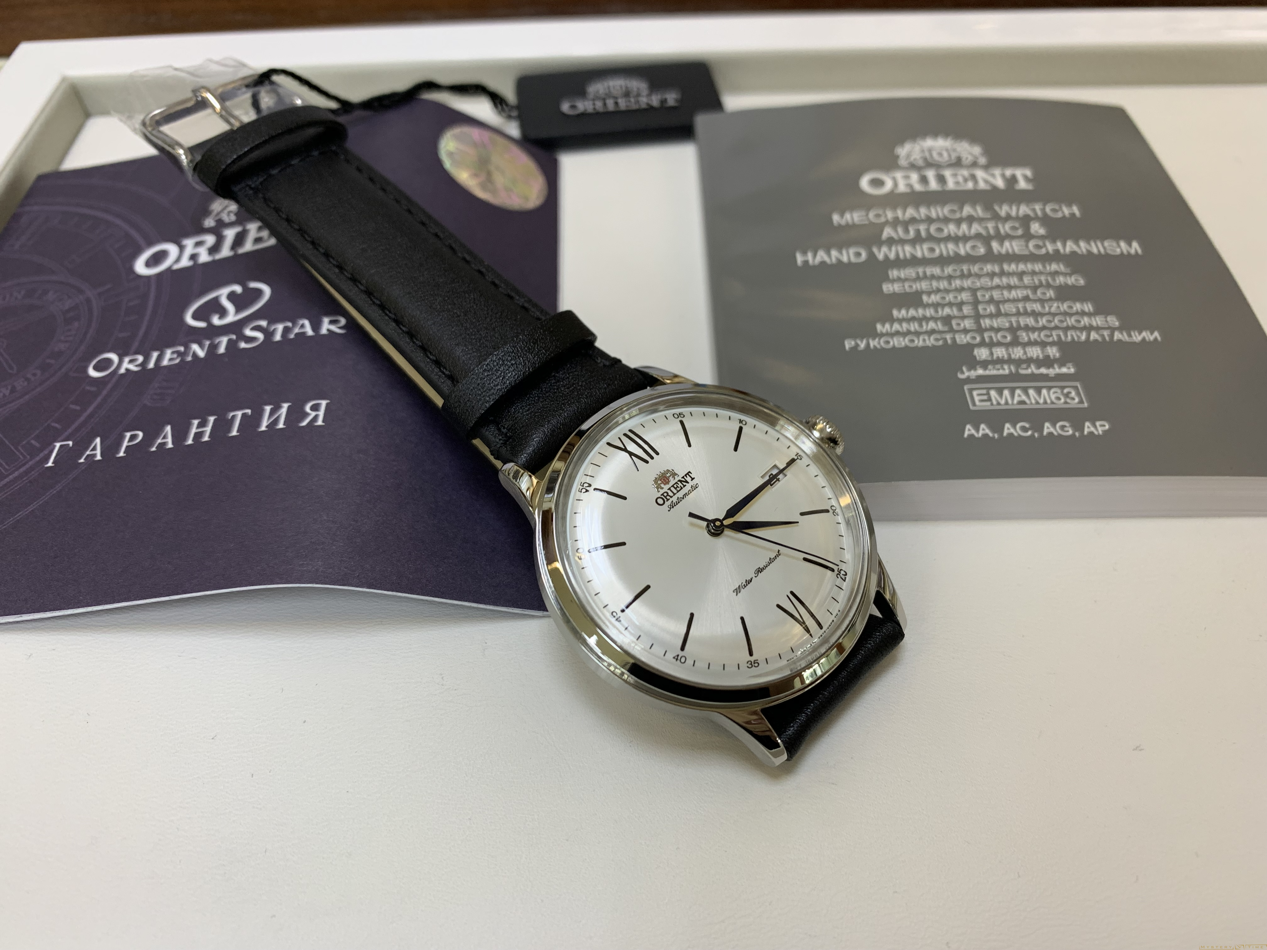 Orient RA-AC0022S