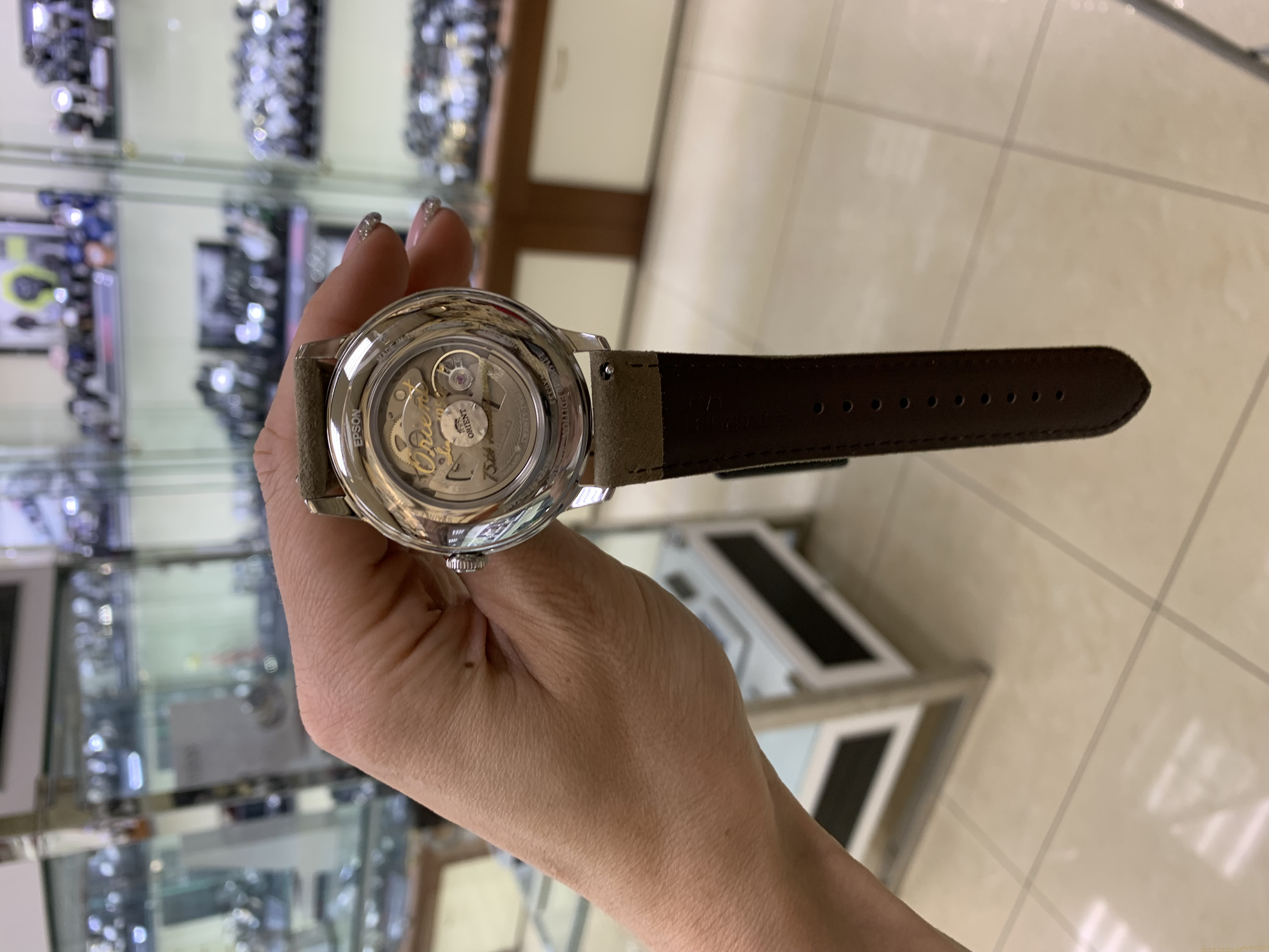 Orient RA-AK0808S