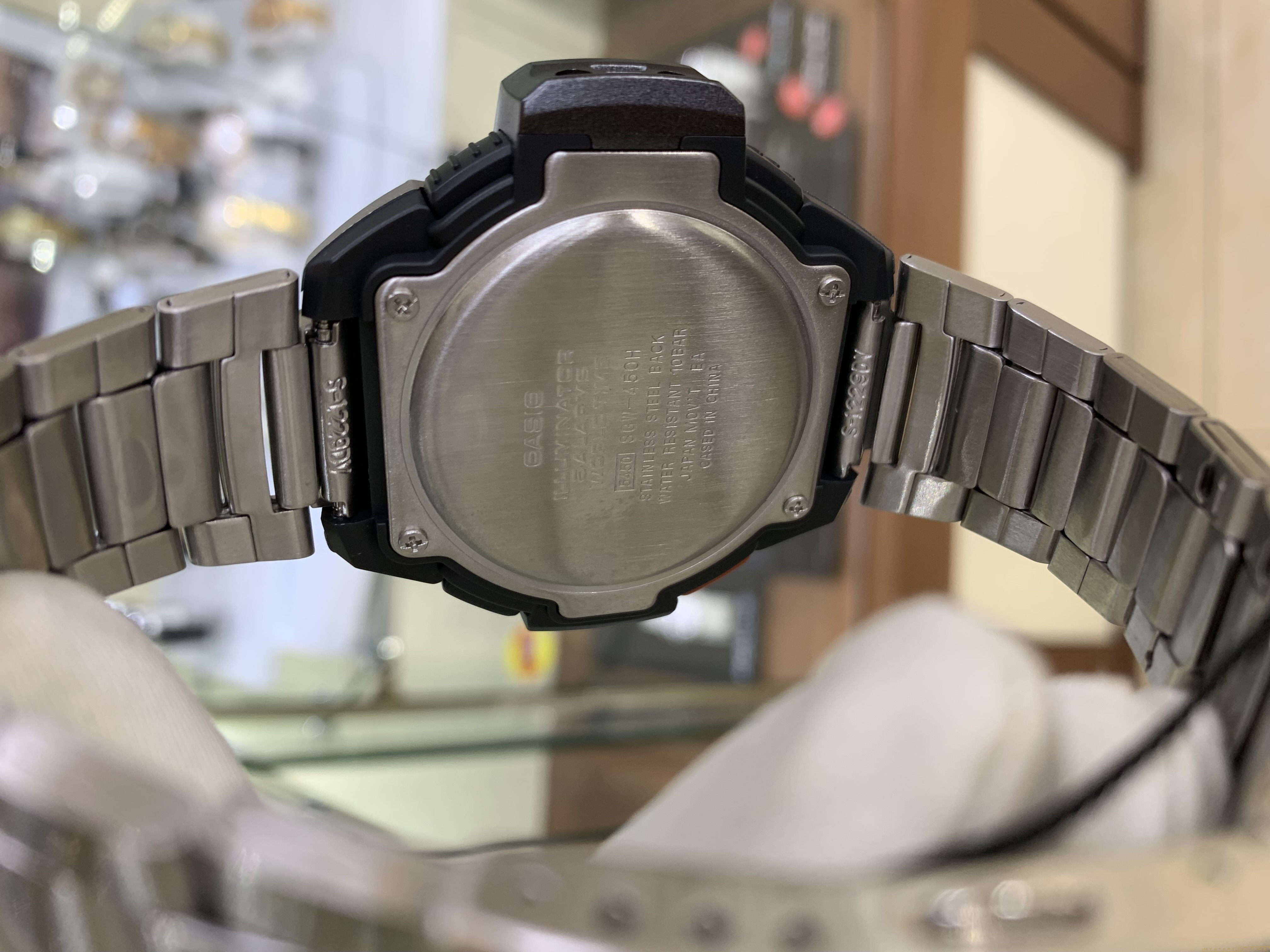 Casio SGW-450HD-1B