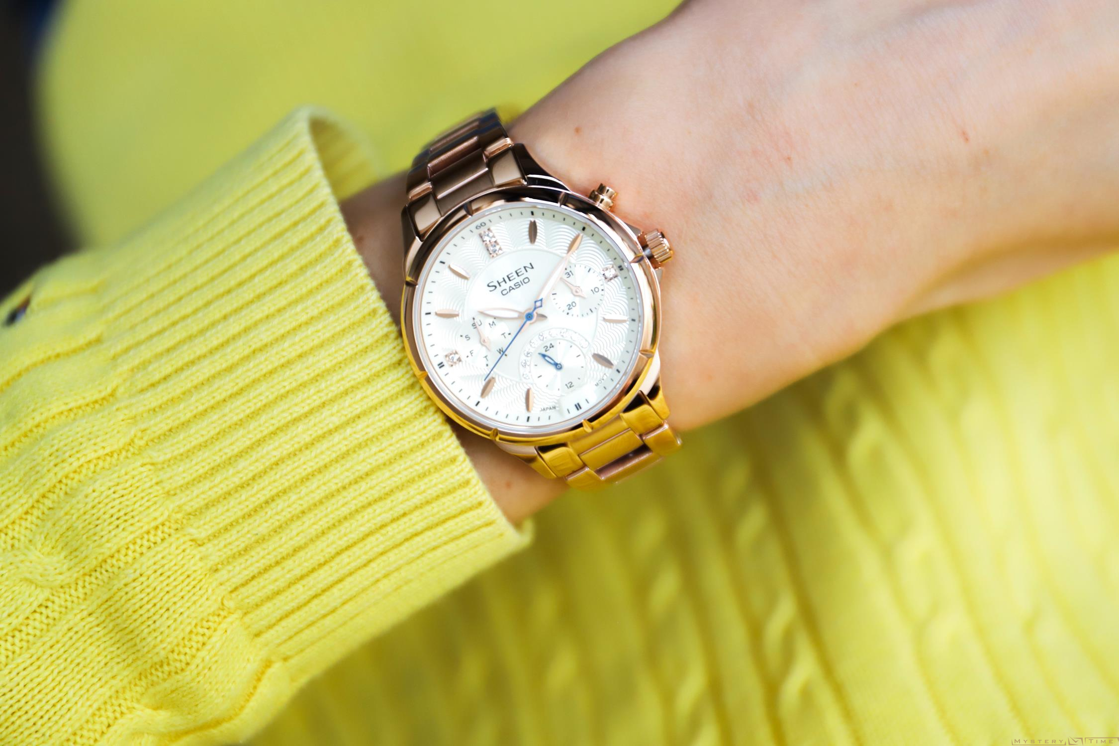 Casio SHE-3047PG-9AUER