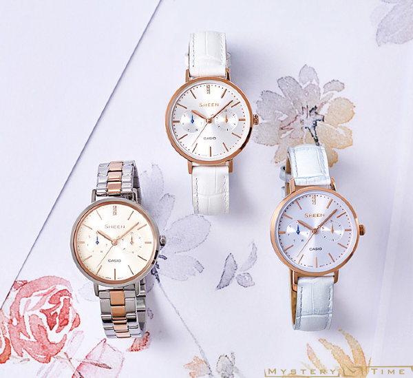Casio SHE-3054PGL-2A