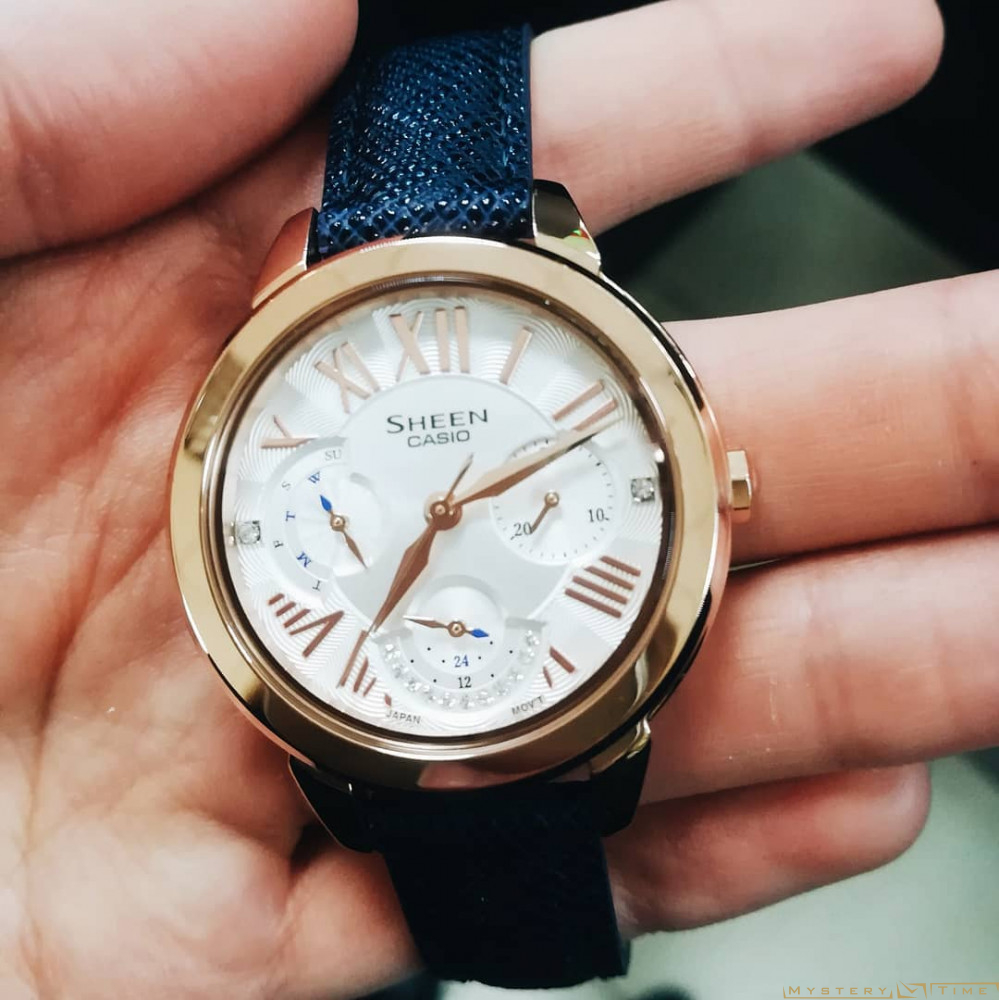 Casio SHE-3059PGL-7B
