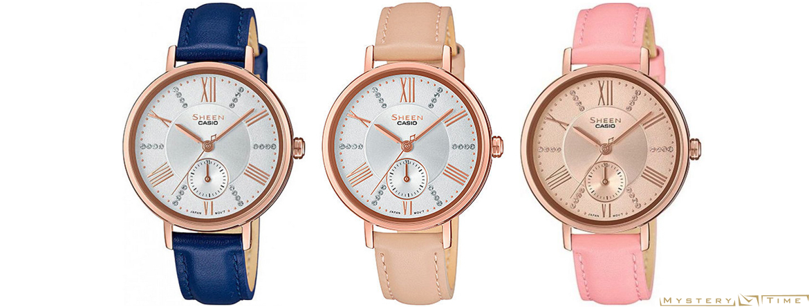 Casio SHE-3066PGL-7BUEF
