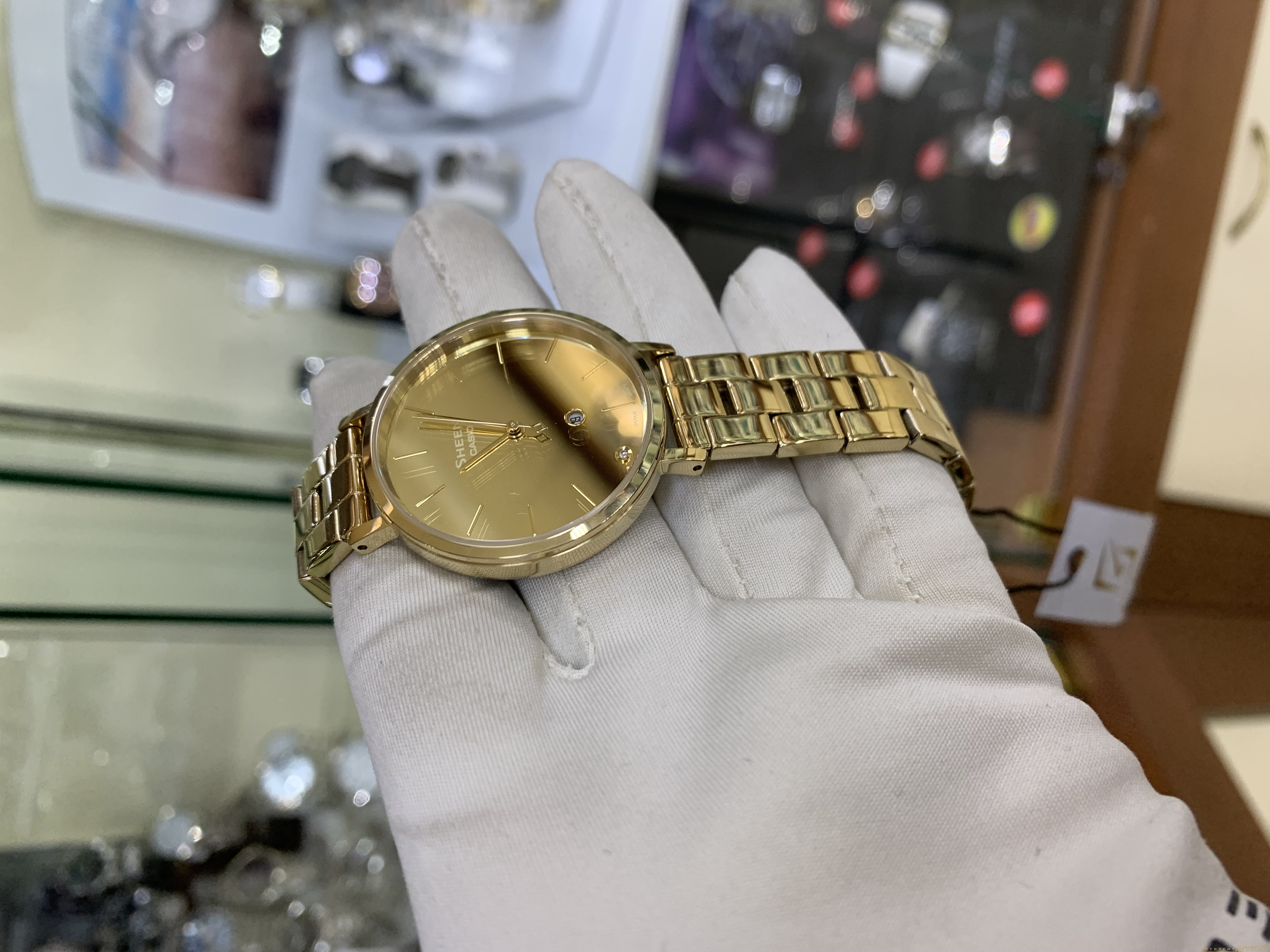 Casio SHE-4544G-9A