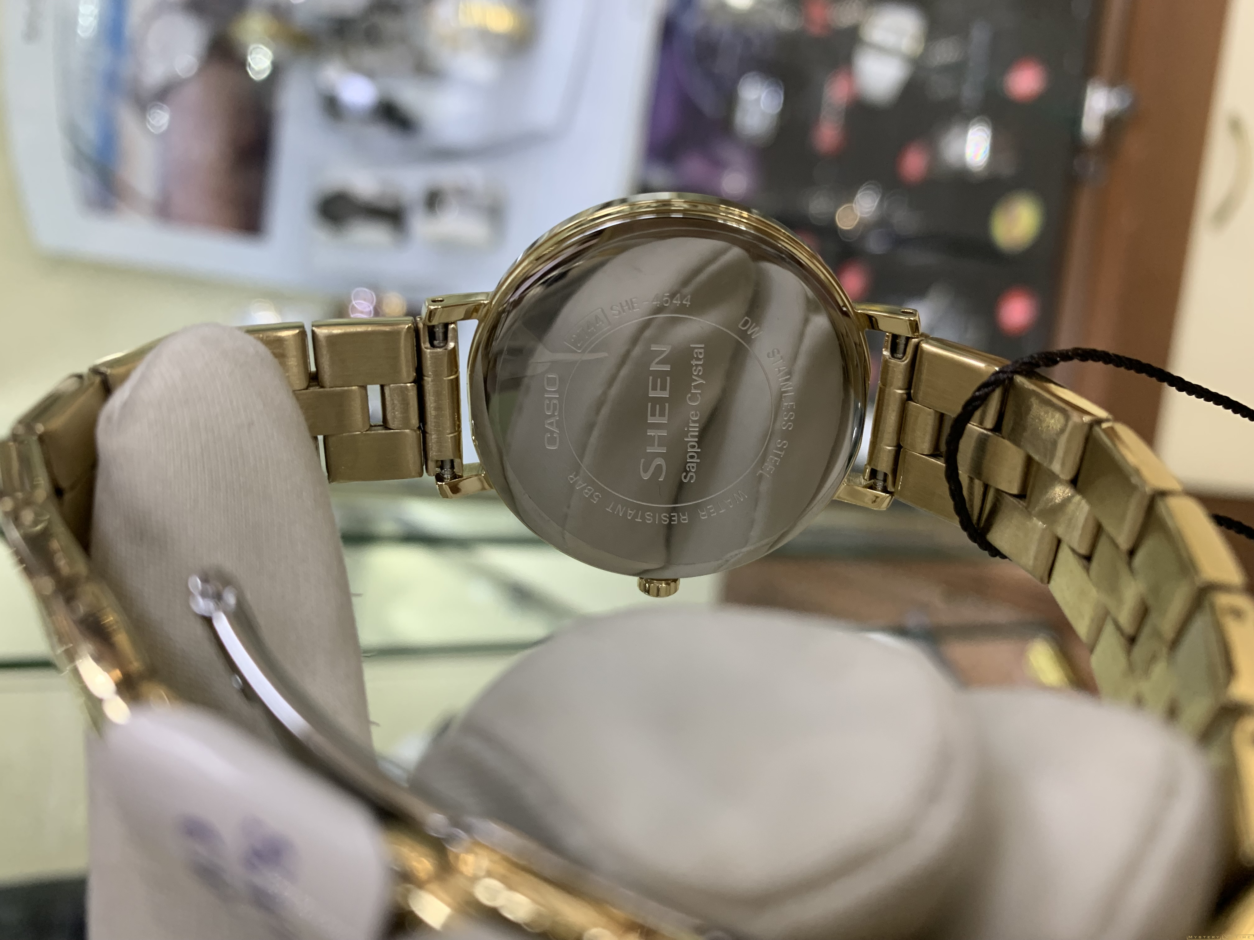 Casio SHE-4544G-9A
