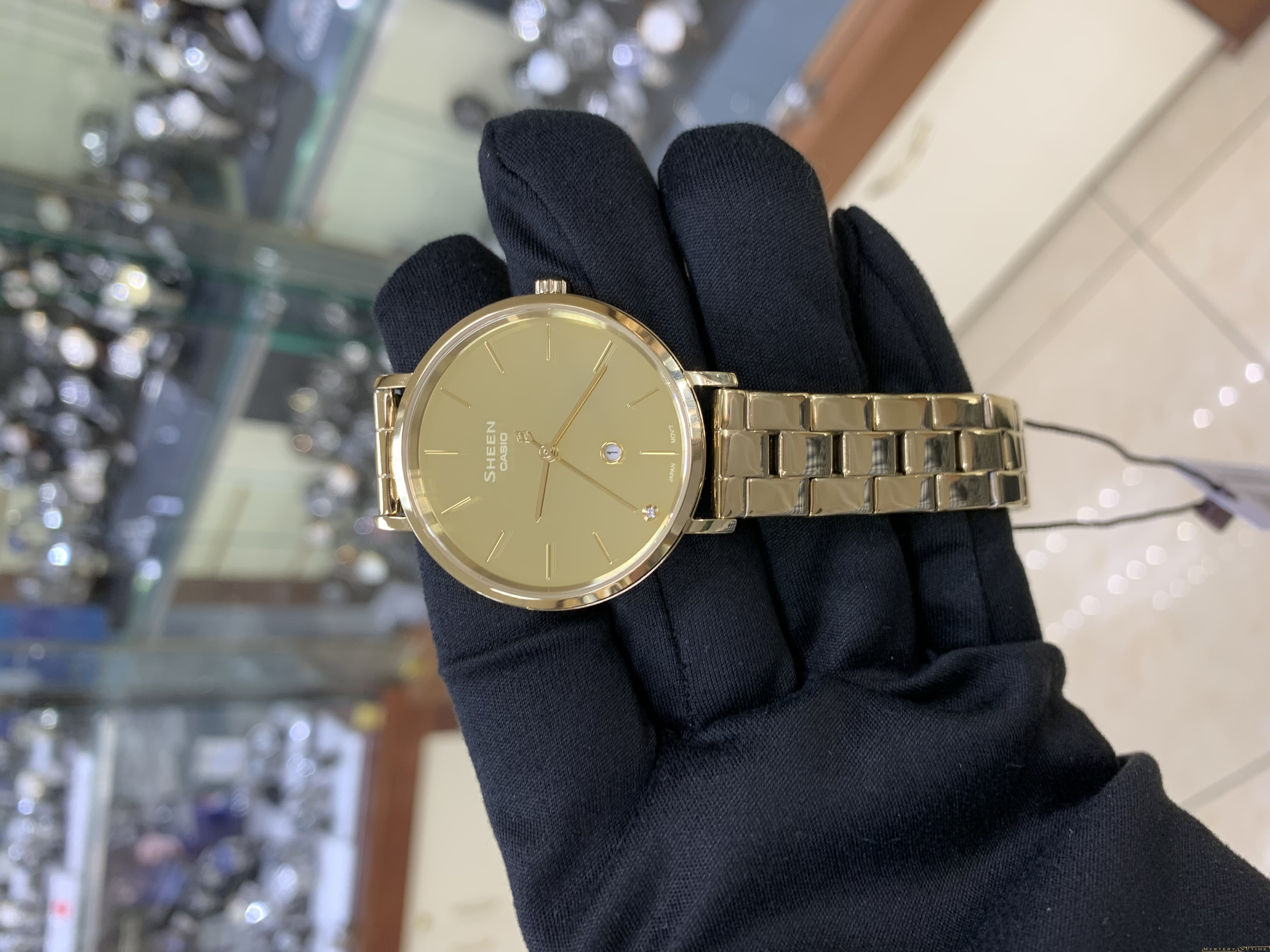 Casio SHE-4544G-9A