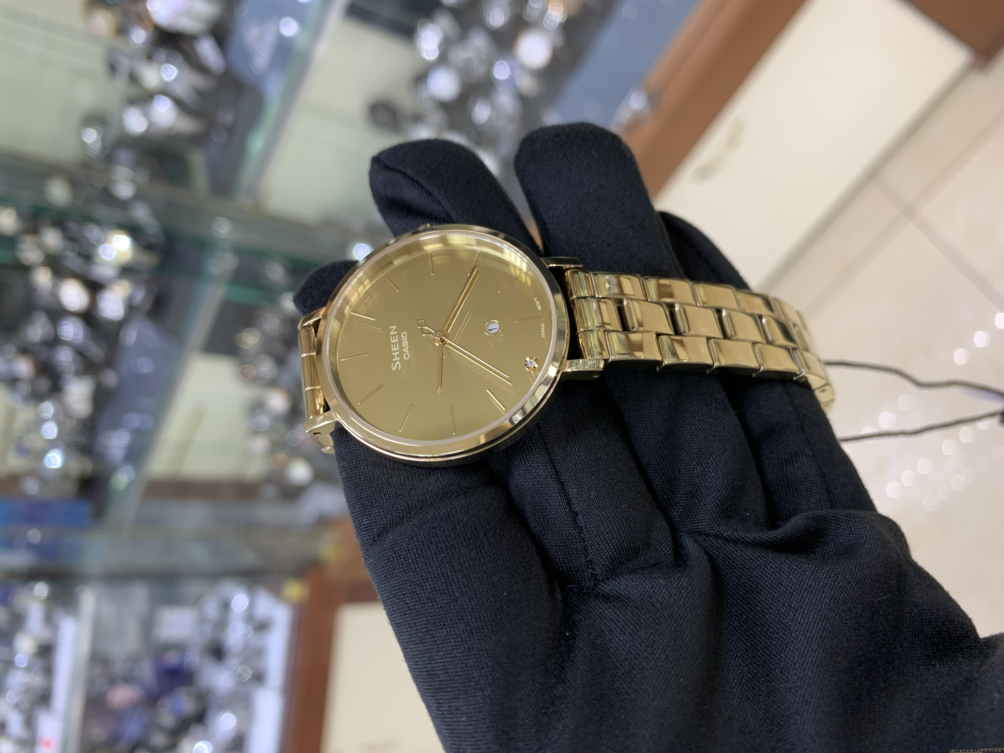 Casio SHE-4544G-9A
