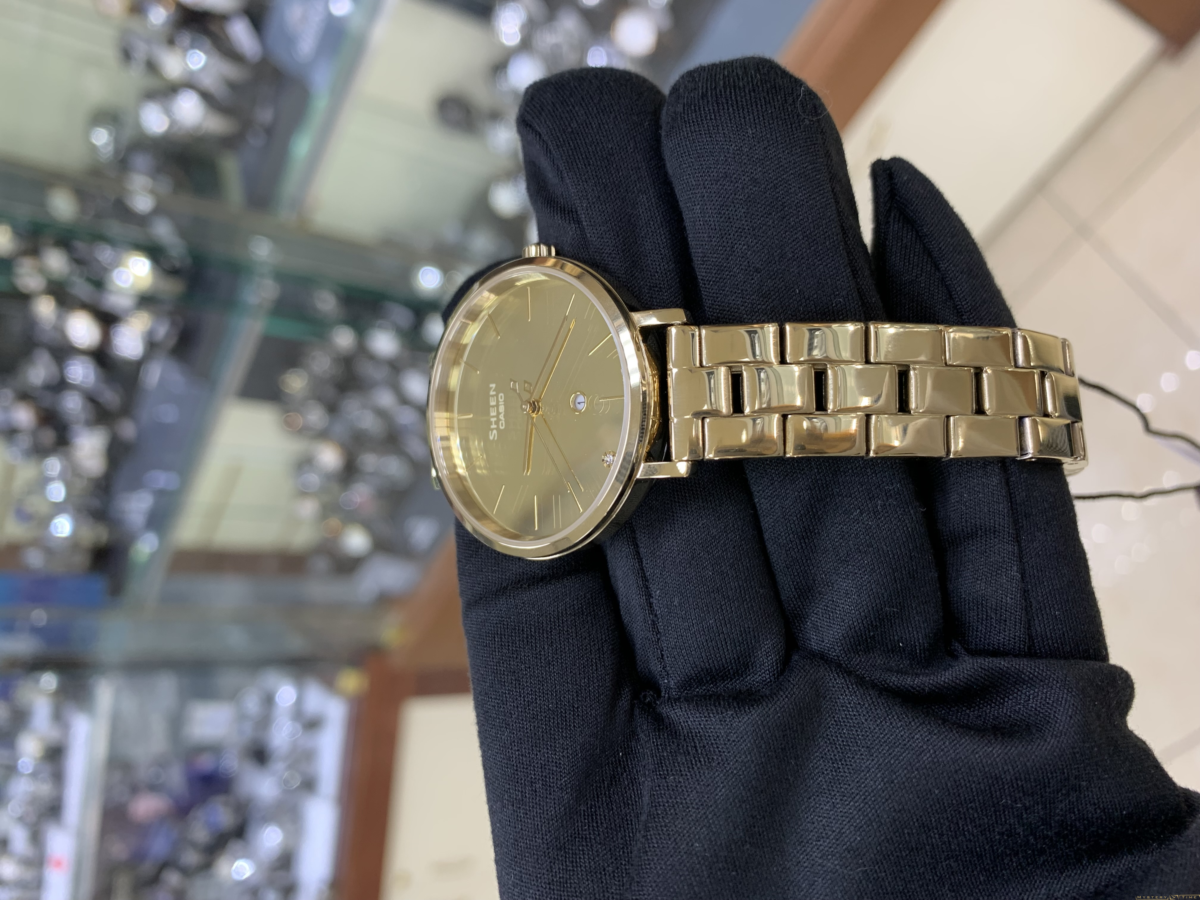 Casio SHE-4544G-9A