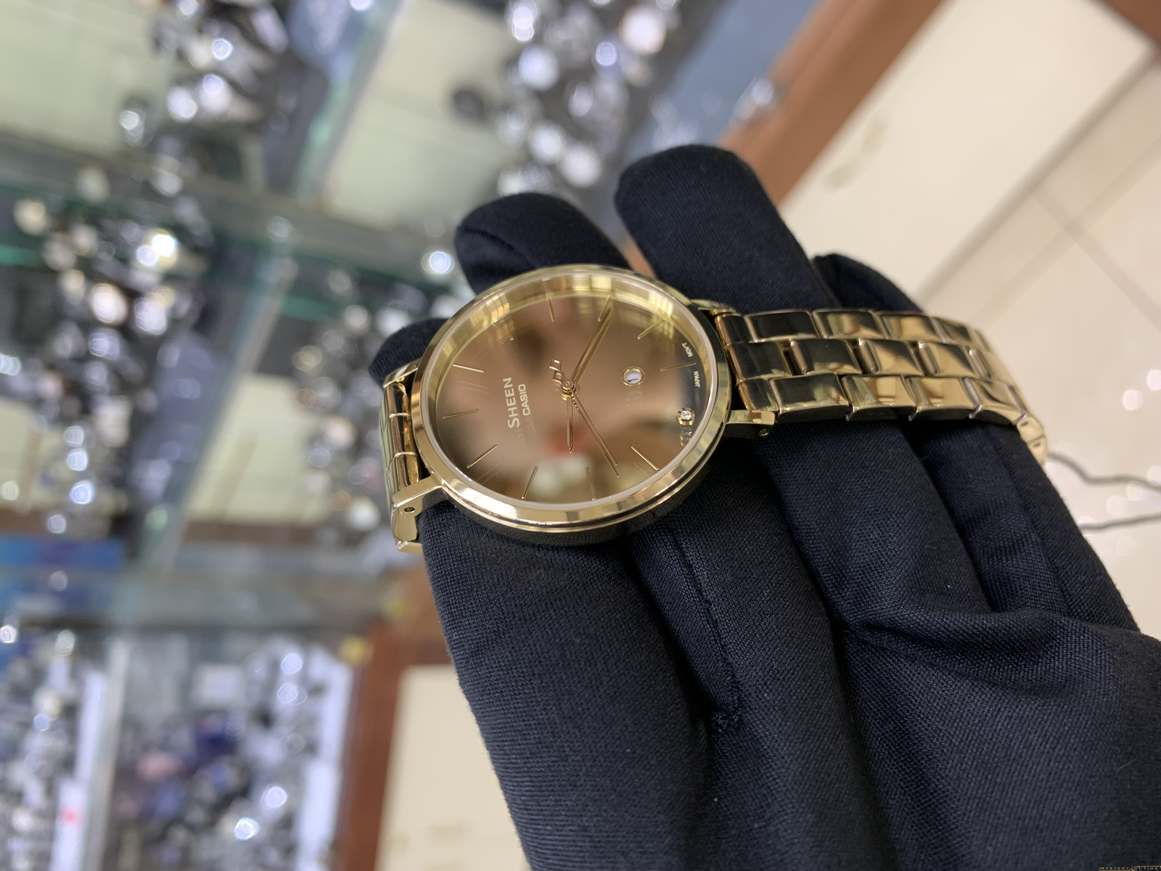 Casio SHE-4544G-9A