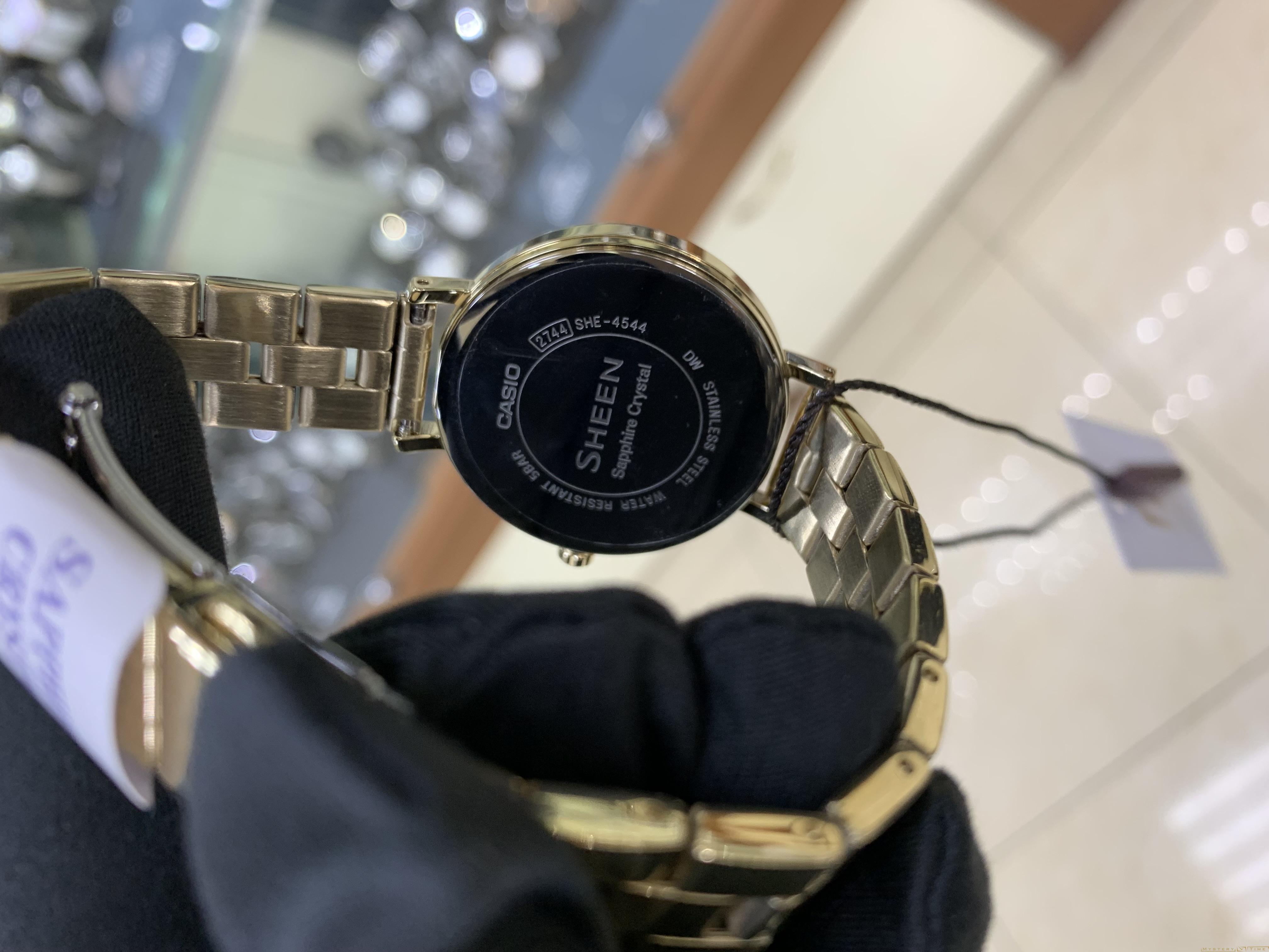 Casio SHE-4544G-9A