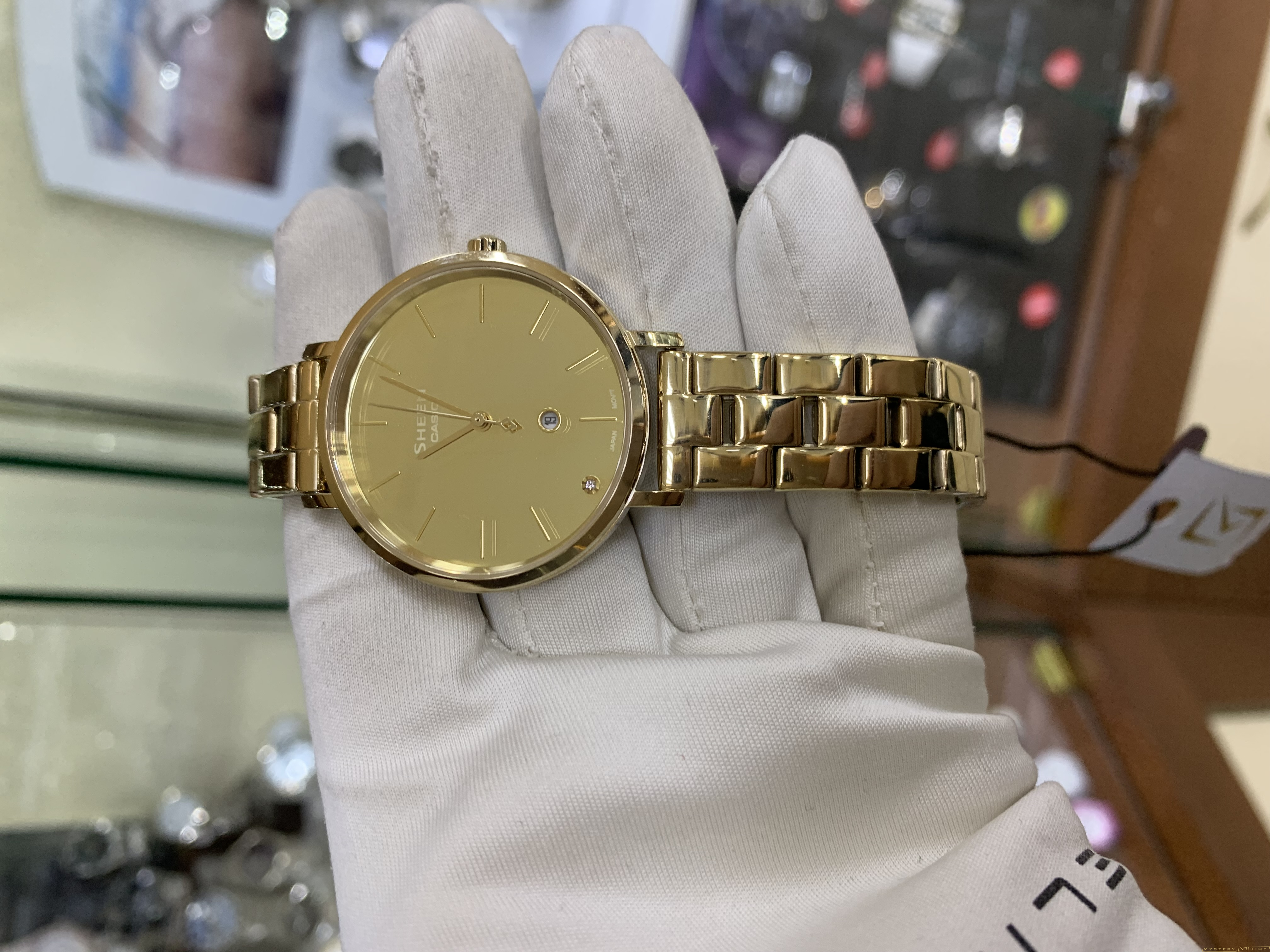 Casio SHE-4544G-9A