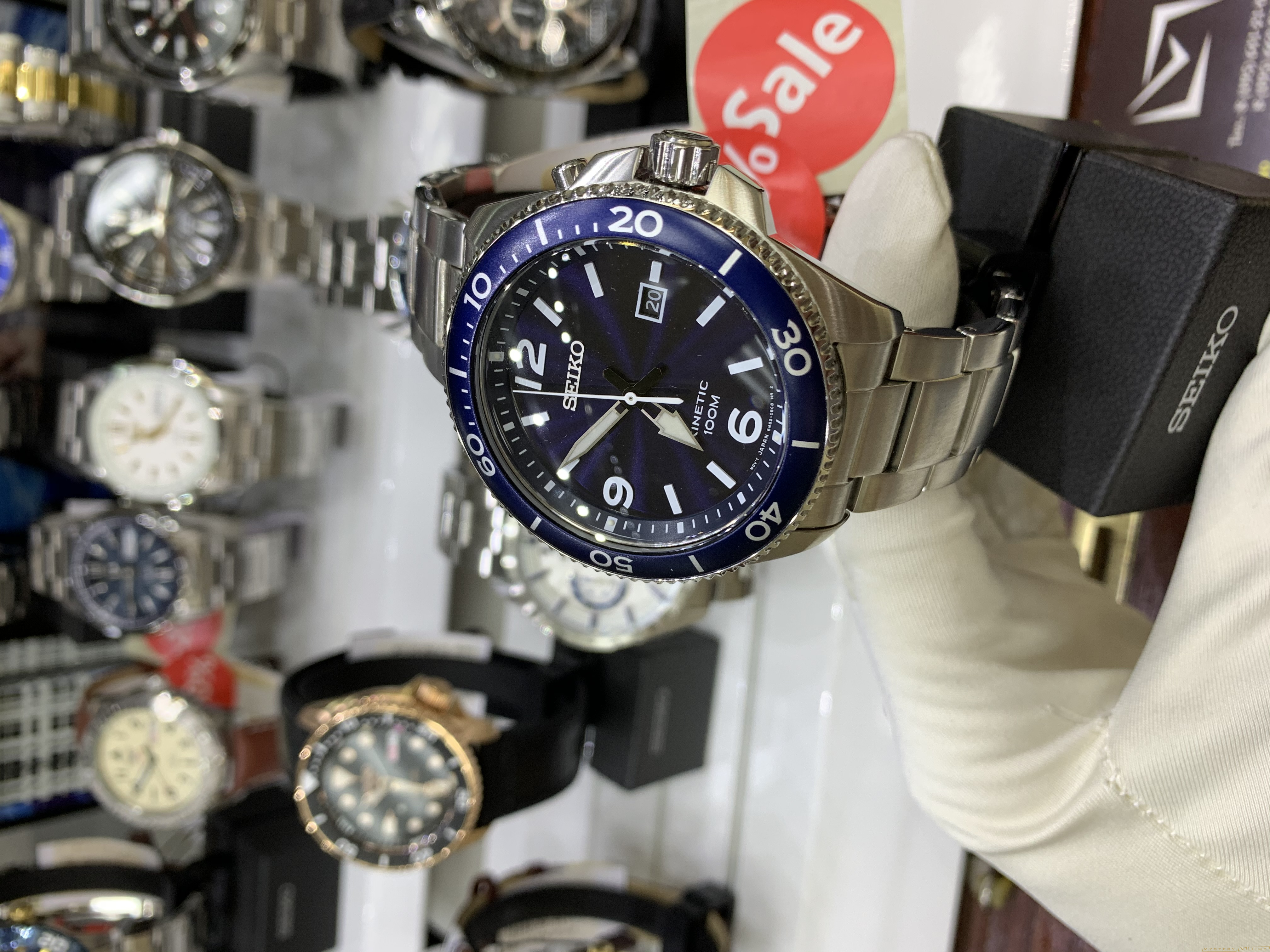 Seiko top ska745p1 kinetic