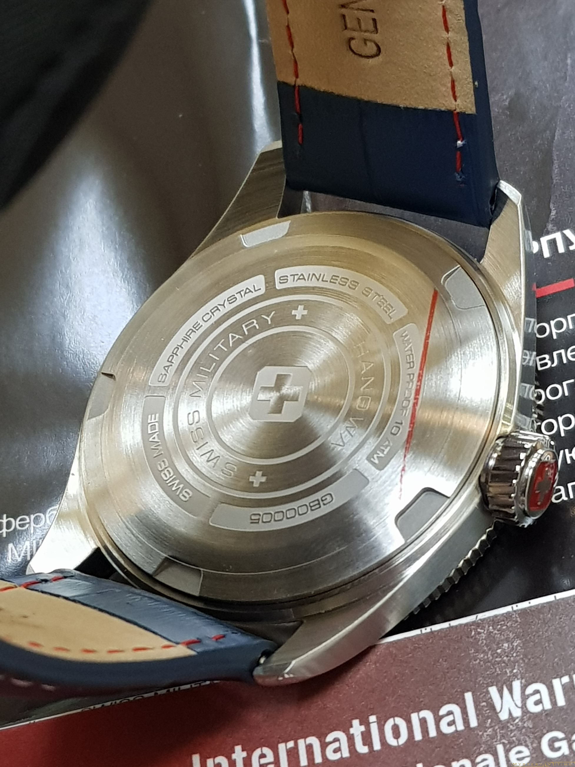 Swiss Military Hanowa SMWGB0000505