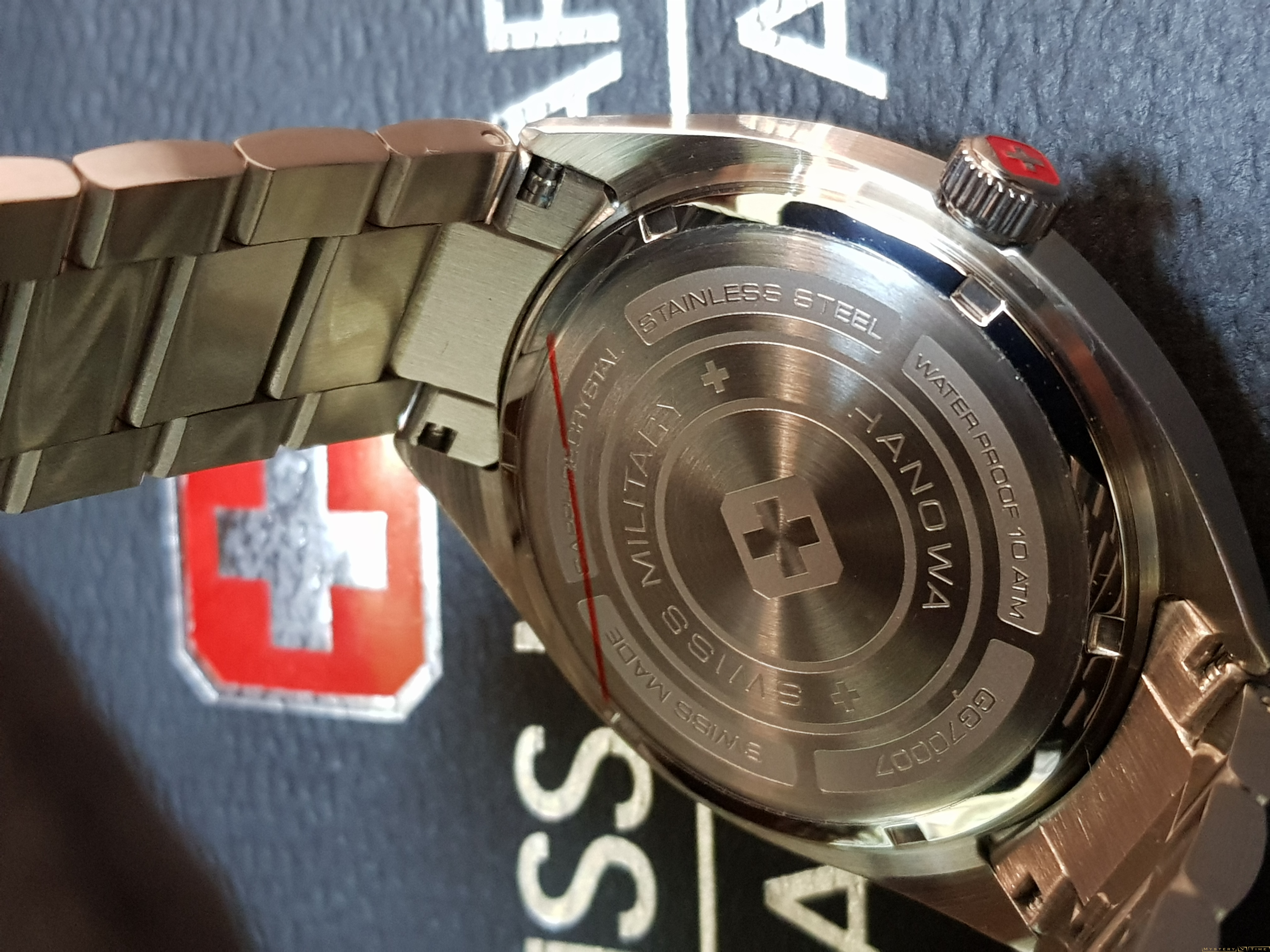 Swiss Military Hanowa SMWGG7000707