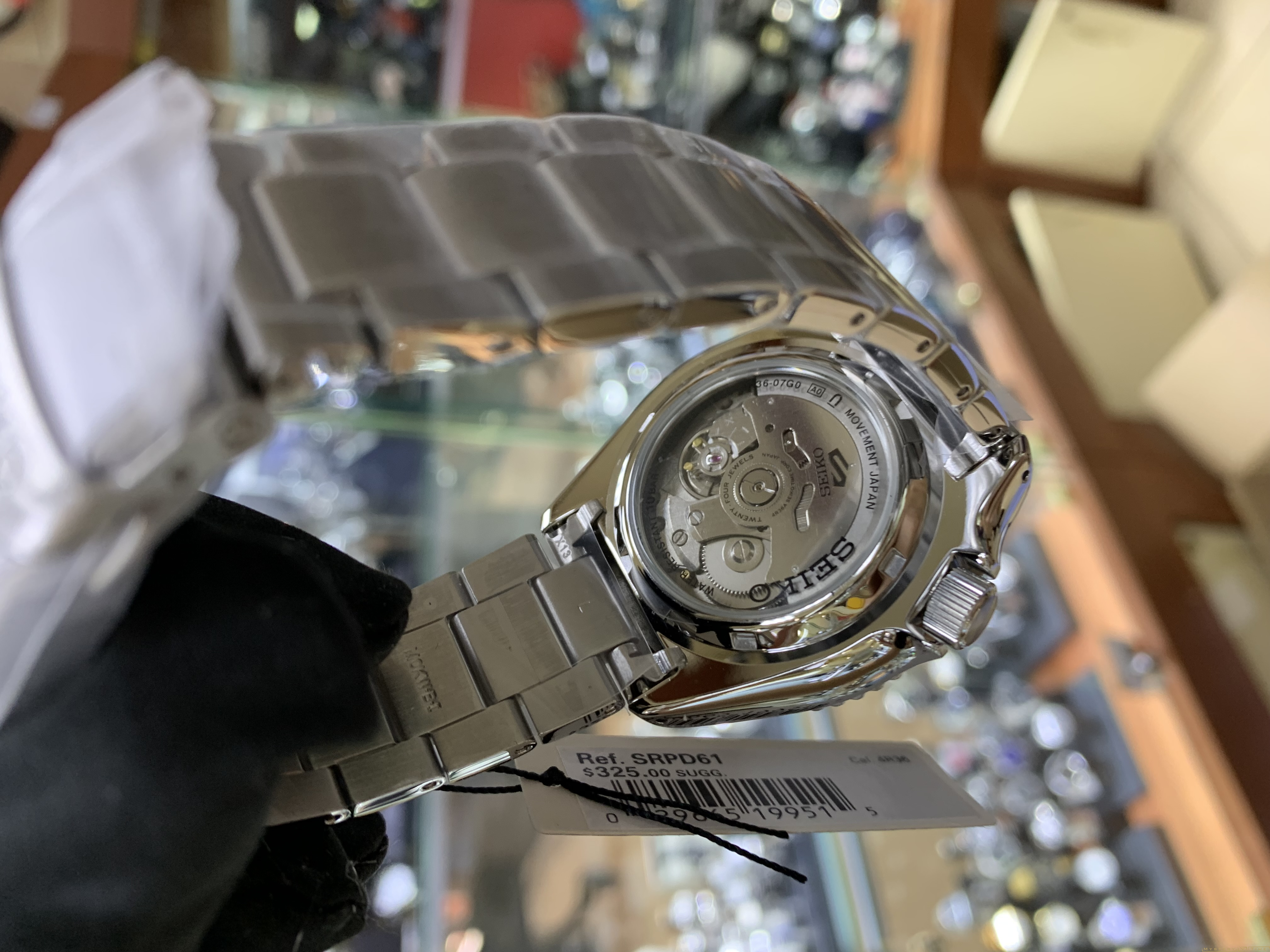 Seiko SRPD61K1S