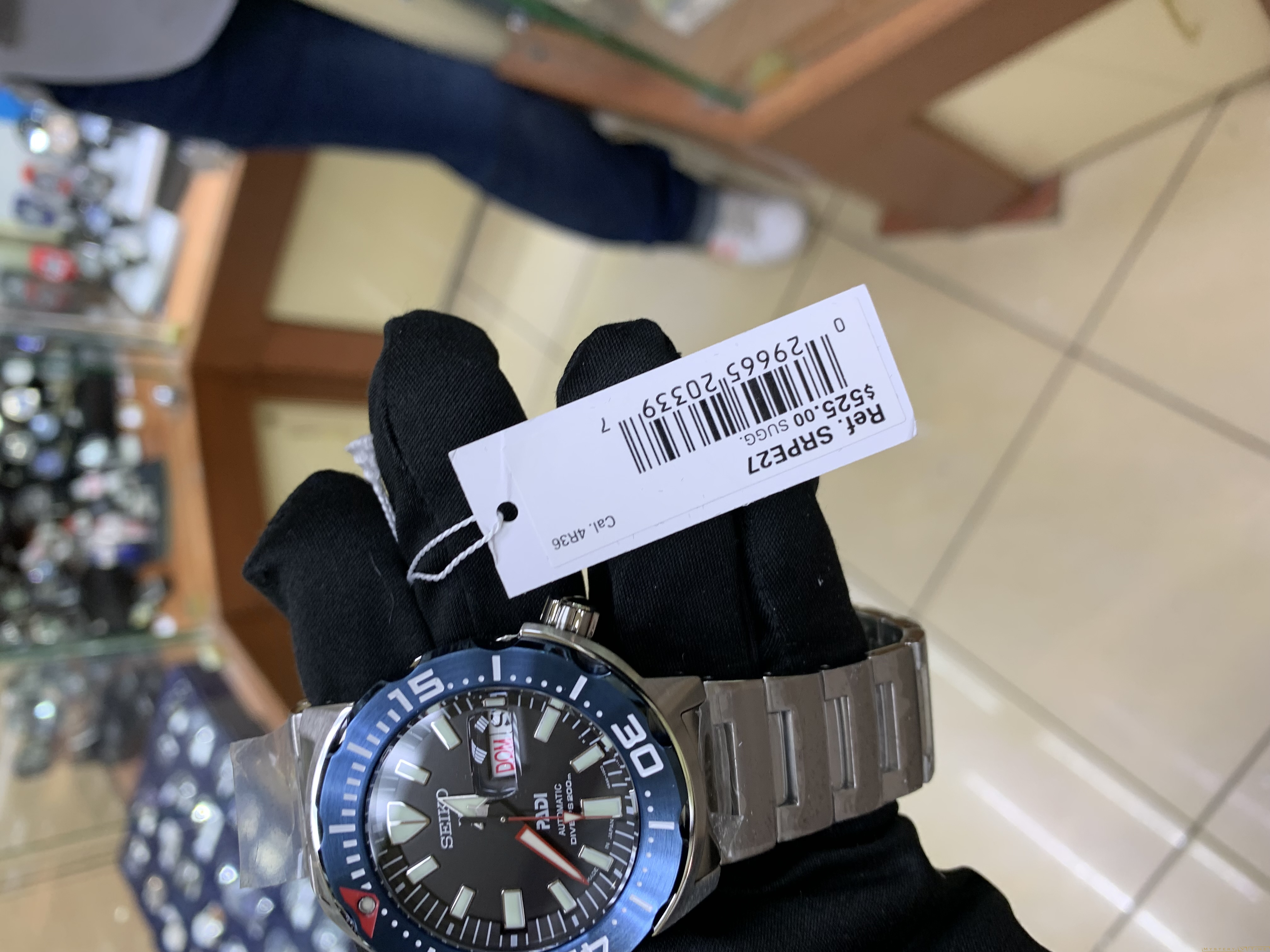 Seiko SRPE27K1S