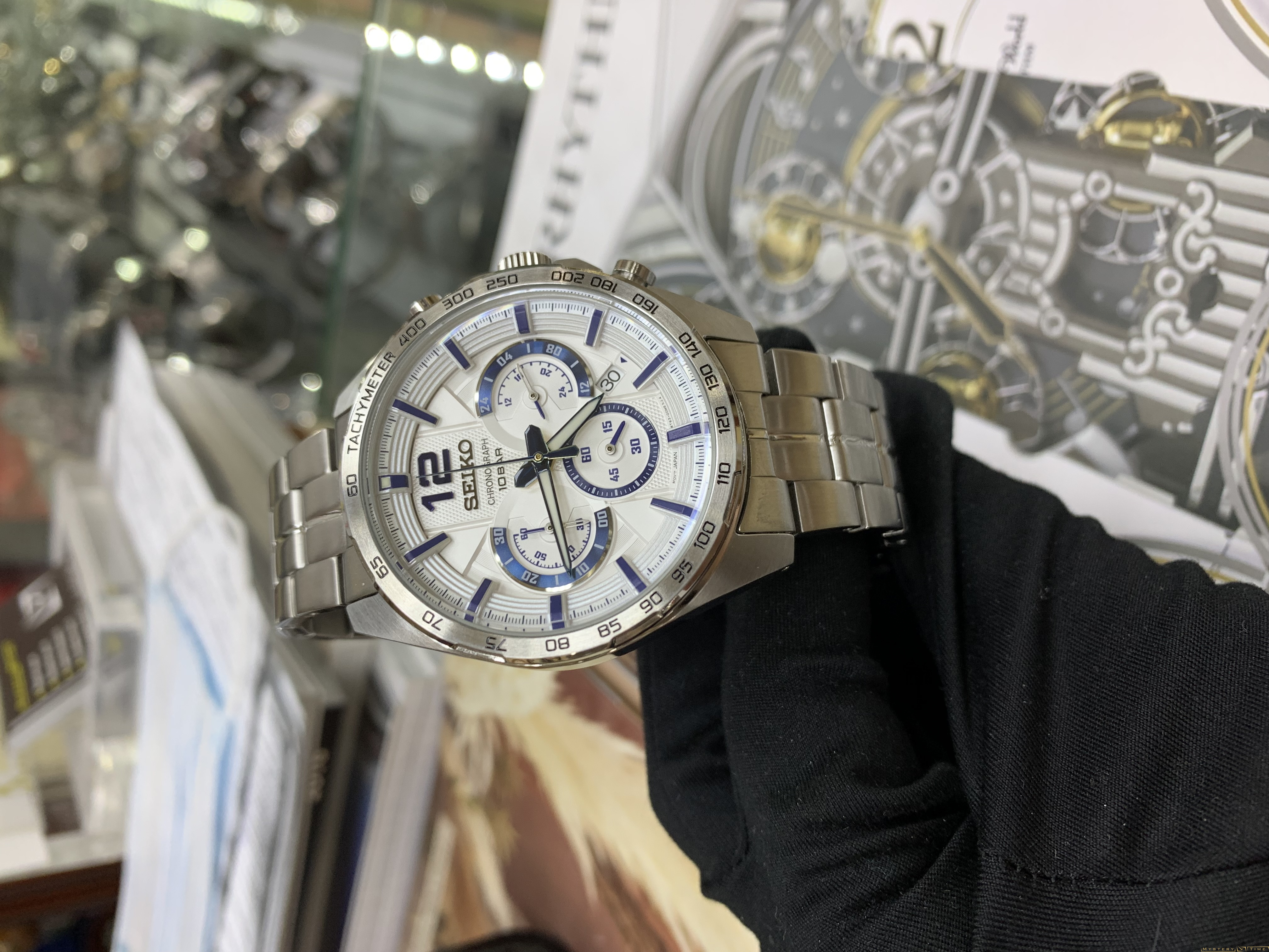 Seiko SSB343P1