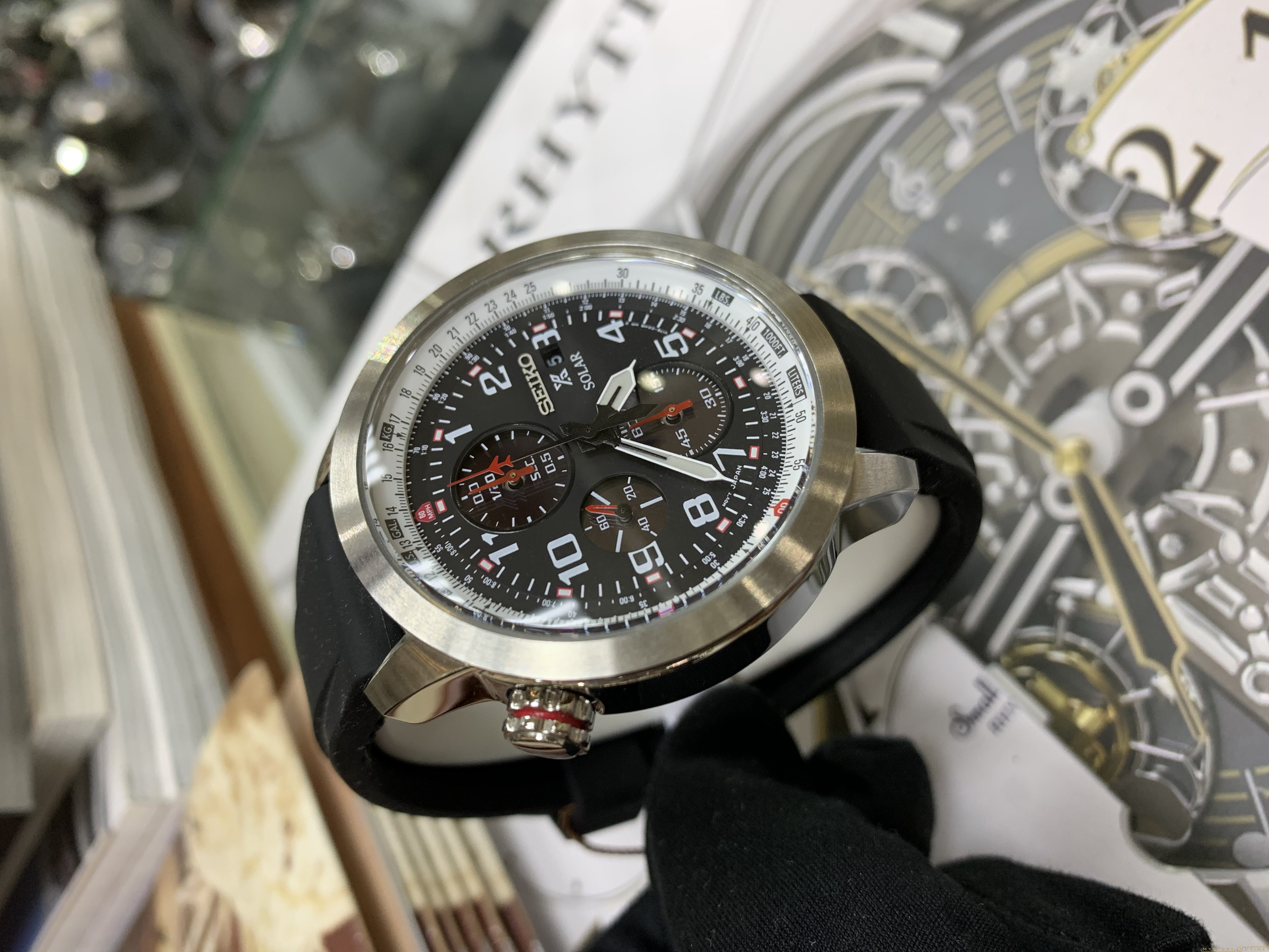 Seiko ssc351p1 hot sale