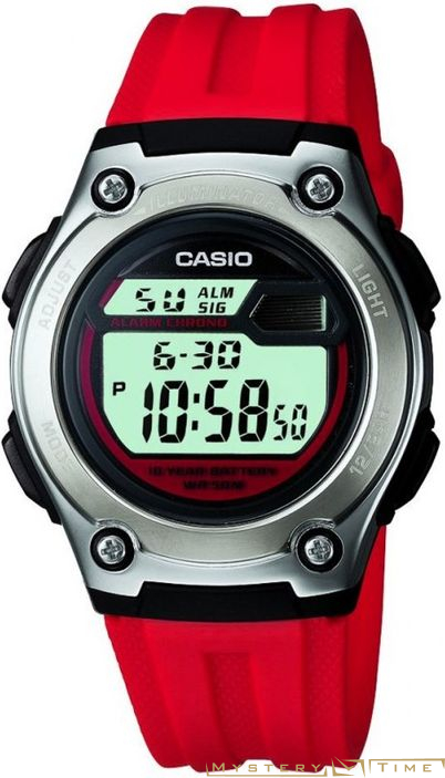Casio W-211-4A