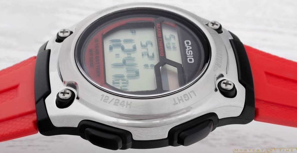Casio W-211-4A