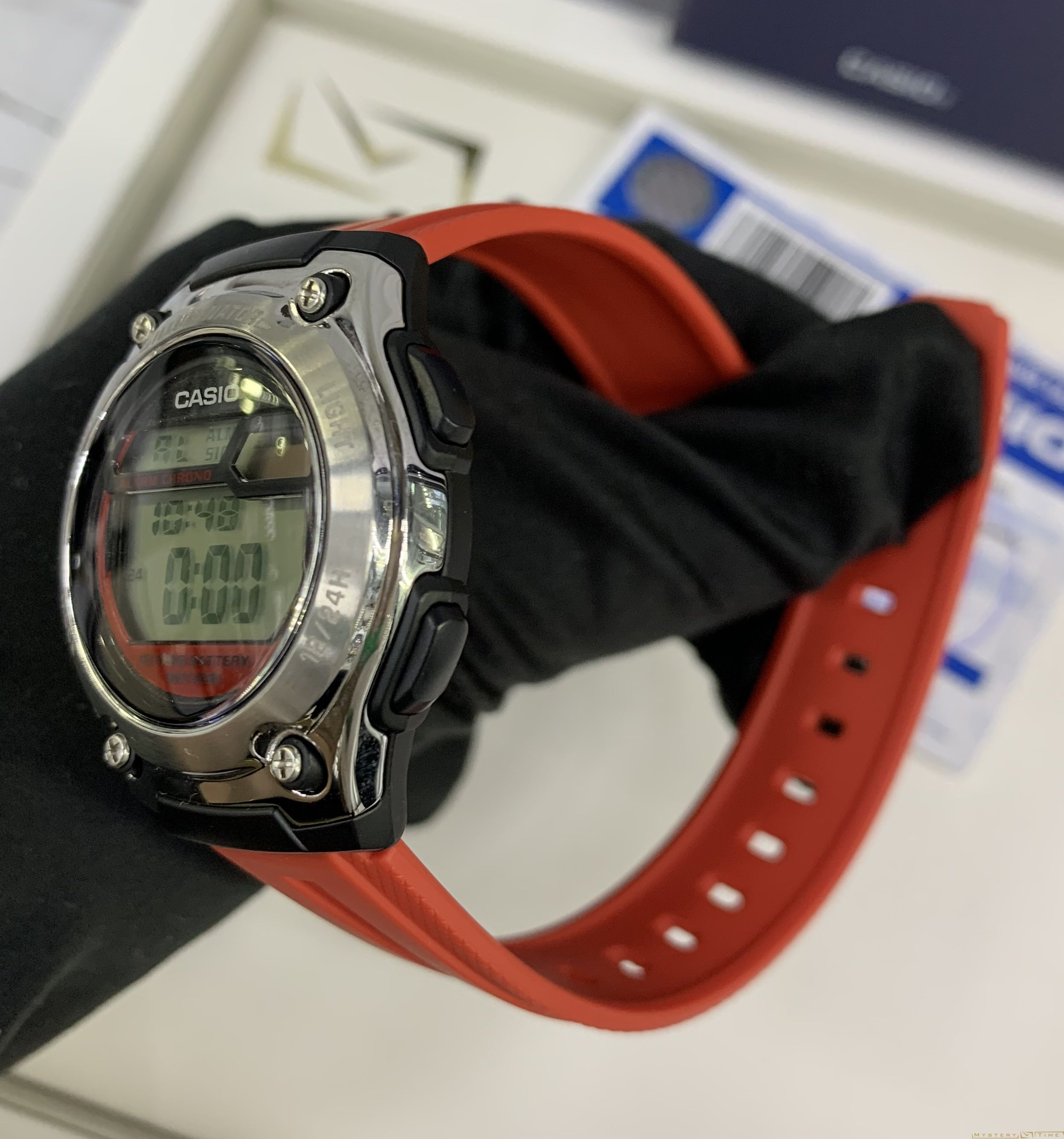 Casio W-211-4A