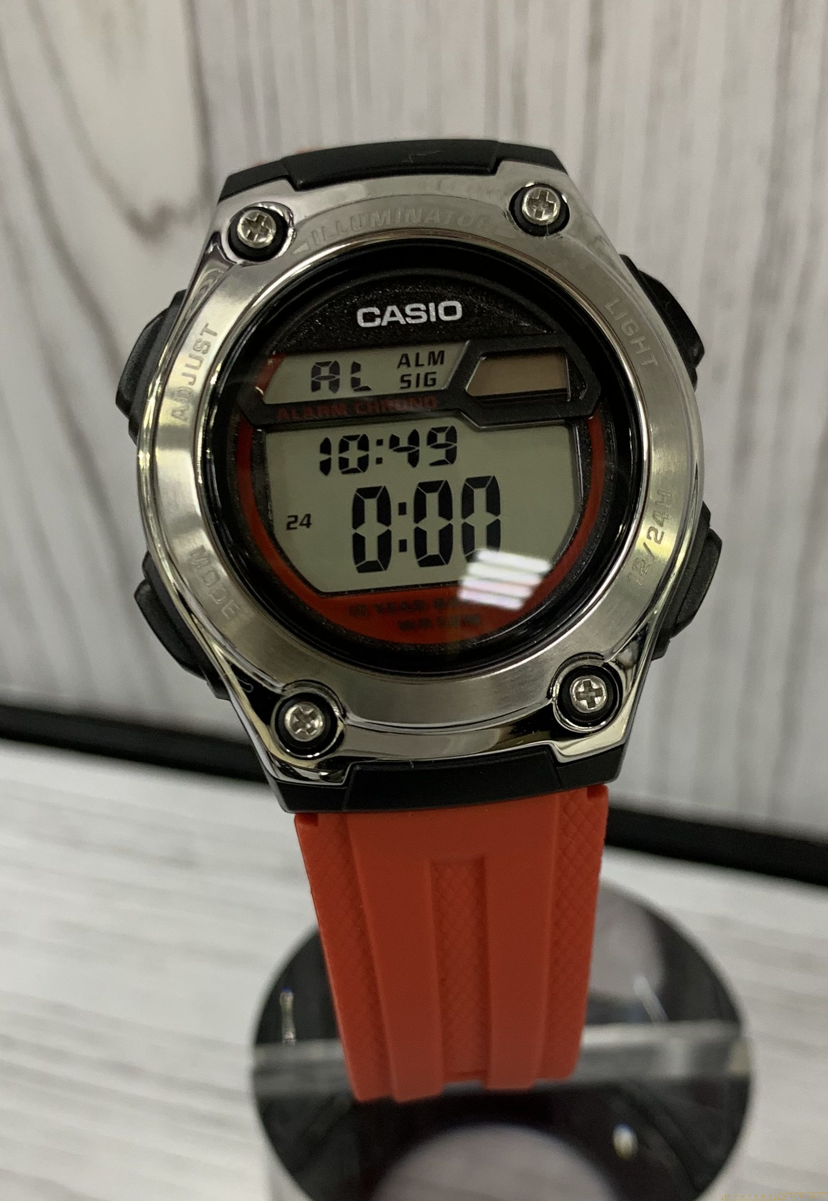 Casio W-211-4A